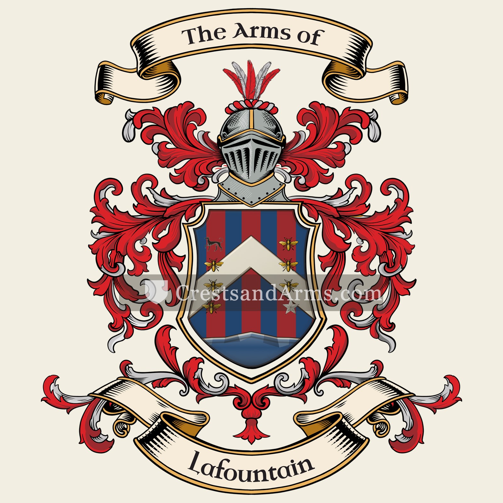 The arms