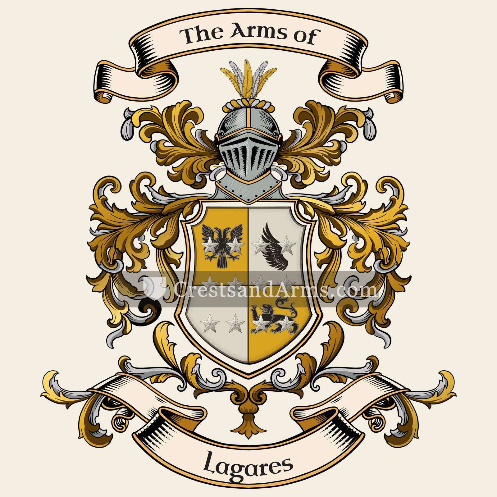 The arms
