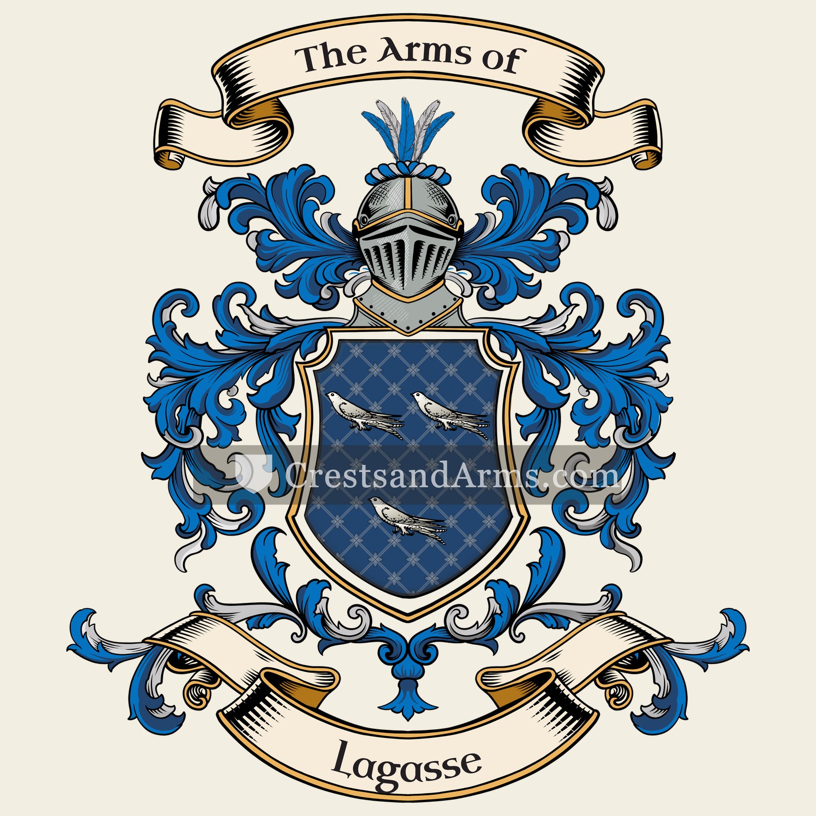 The arms