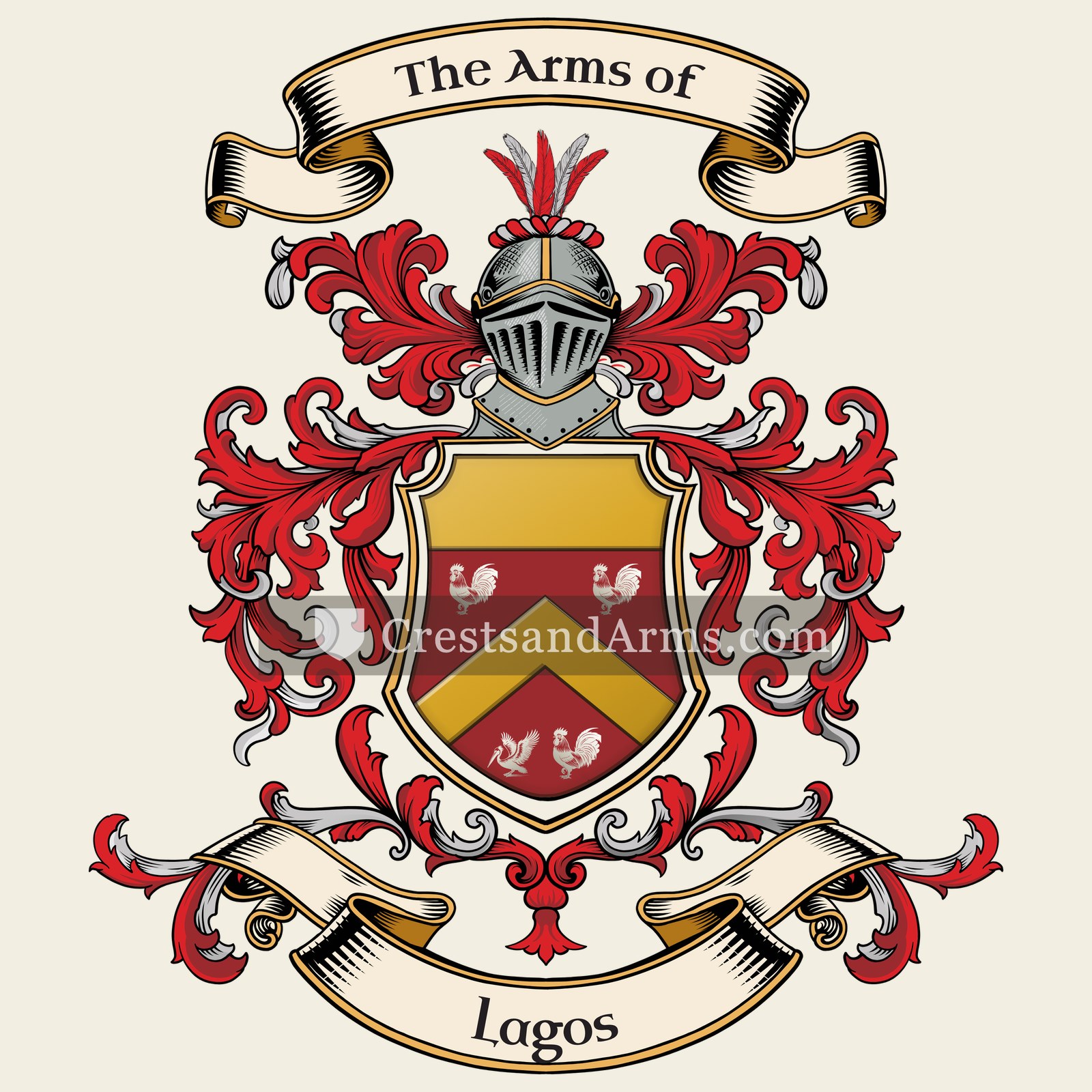 The arms