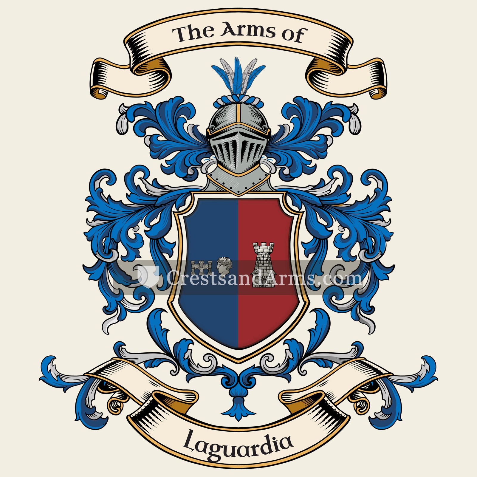The arms
