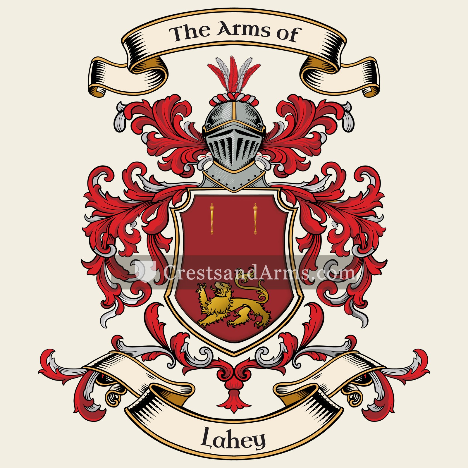The arms