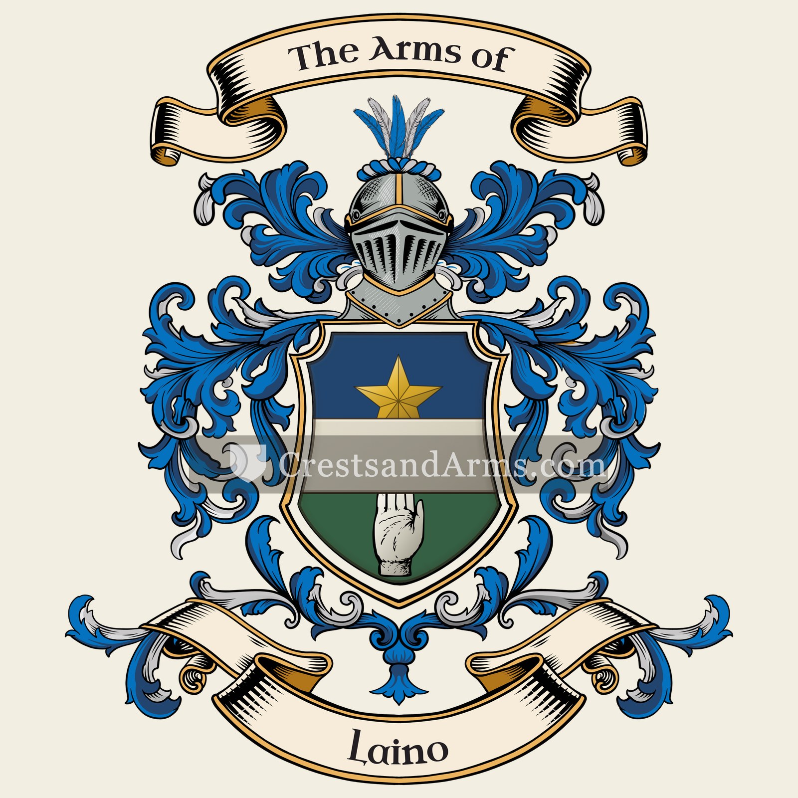 The arms