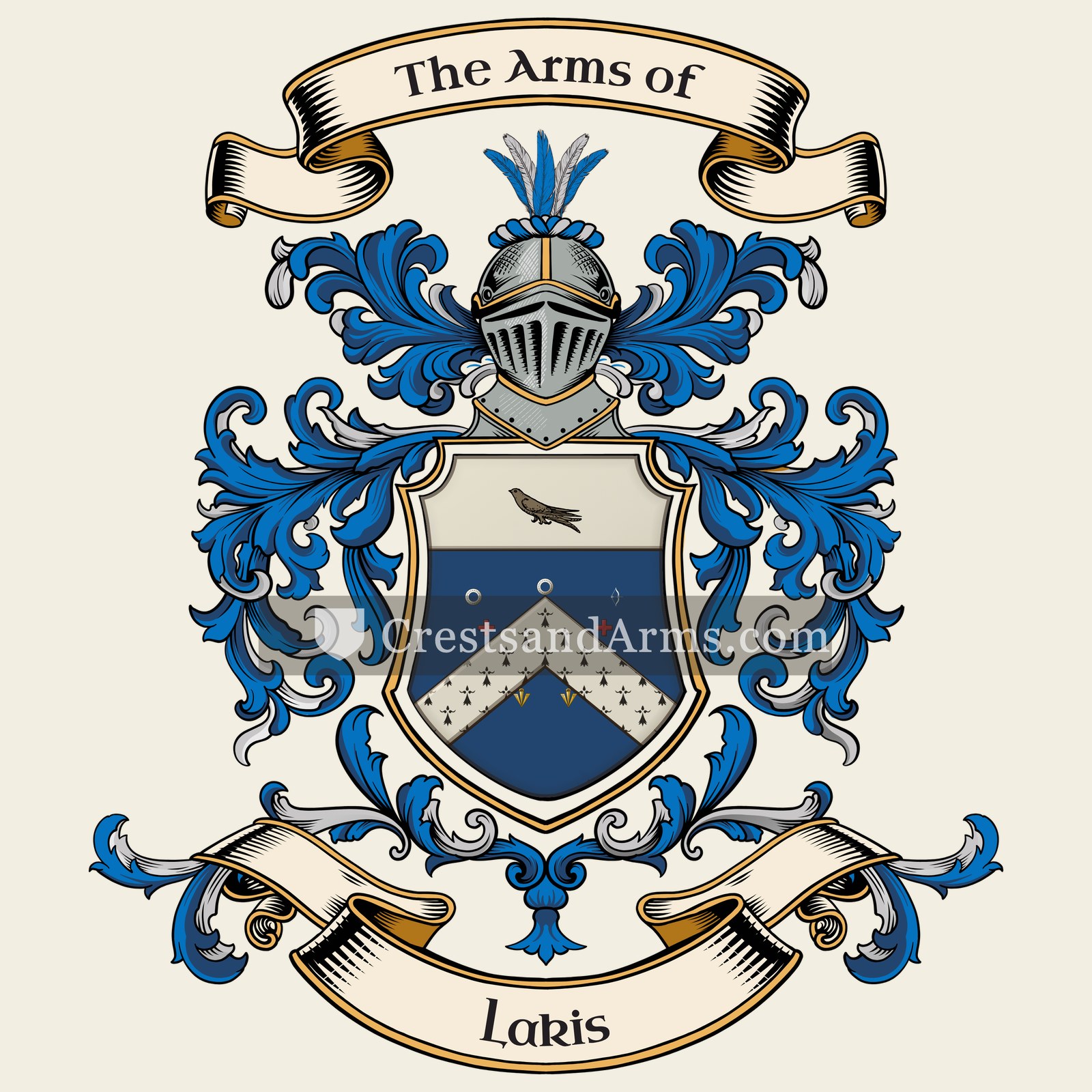 The arms