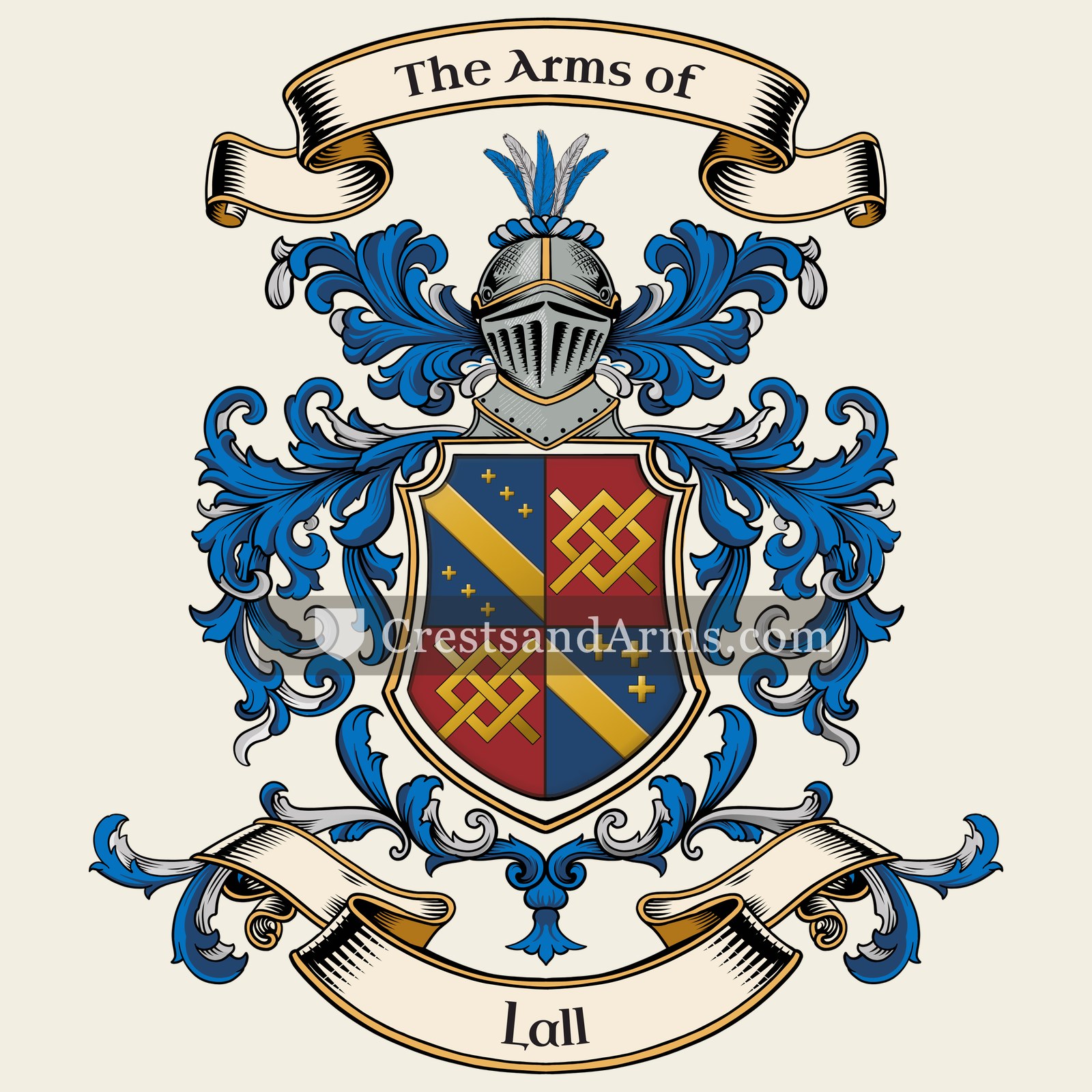 The arms