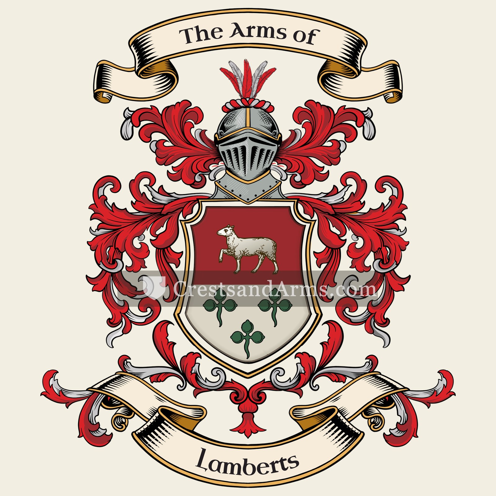 The arms