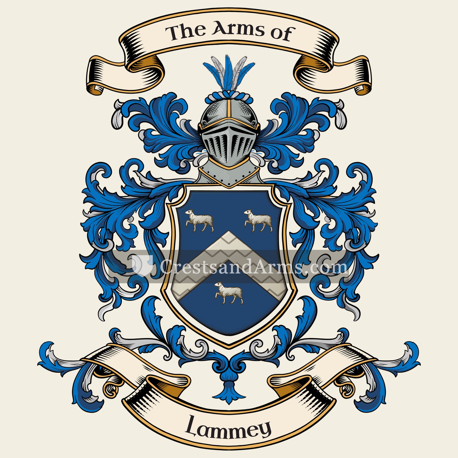 The arms