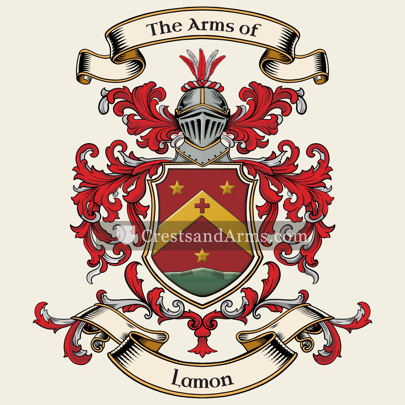 The arms