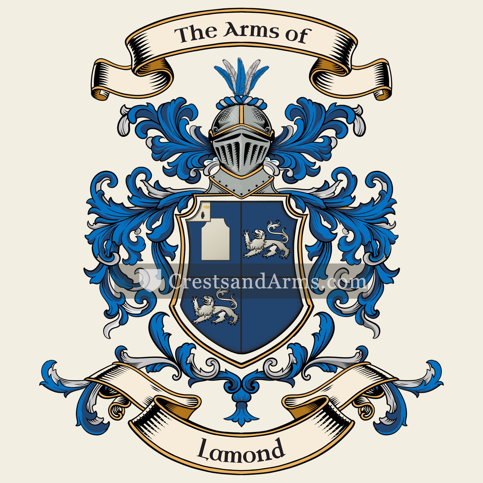 The arms