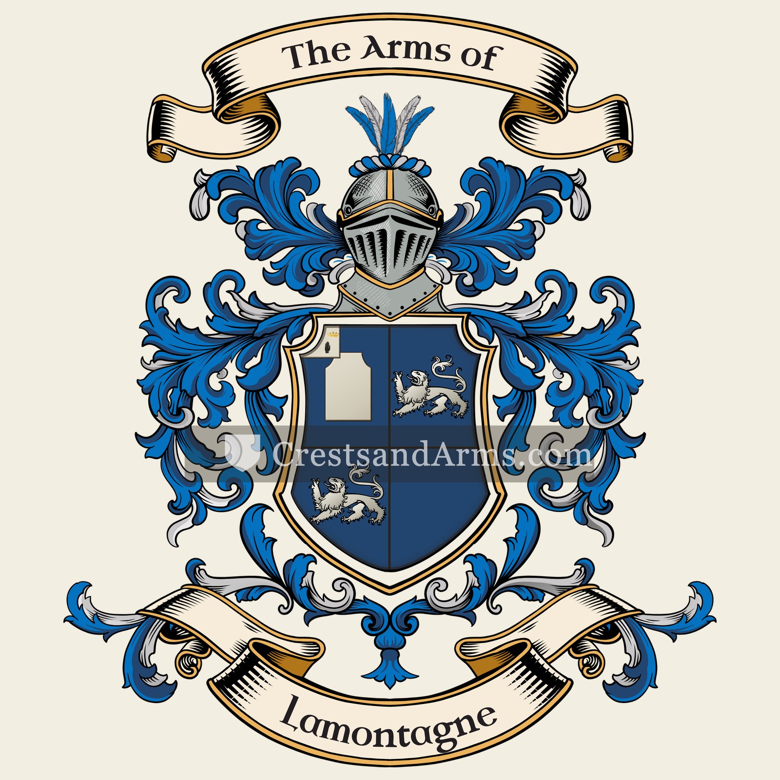 The arms