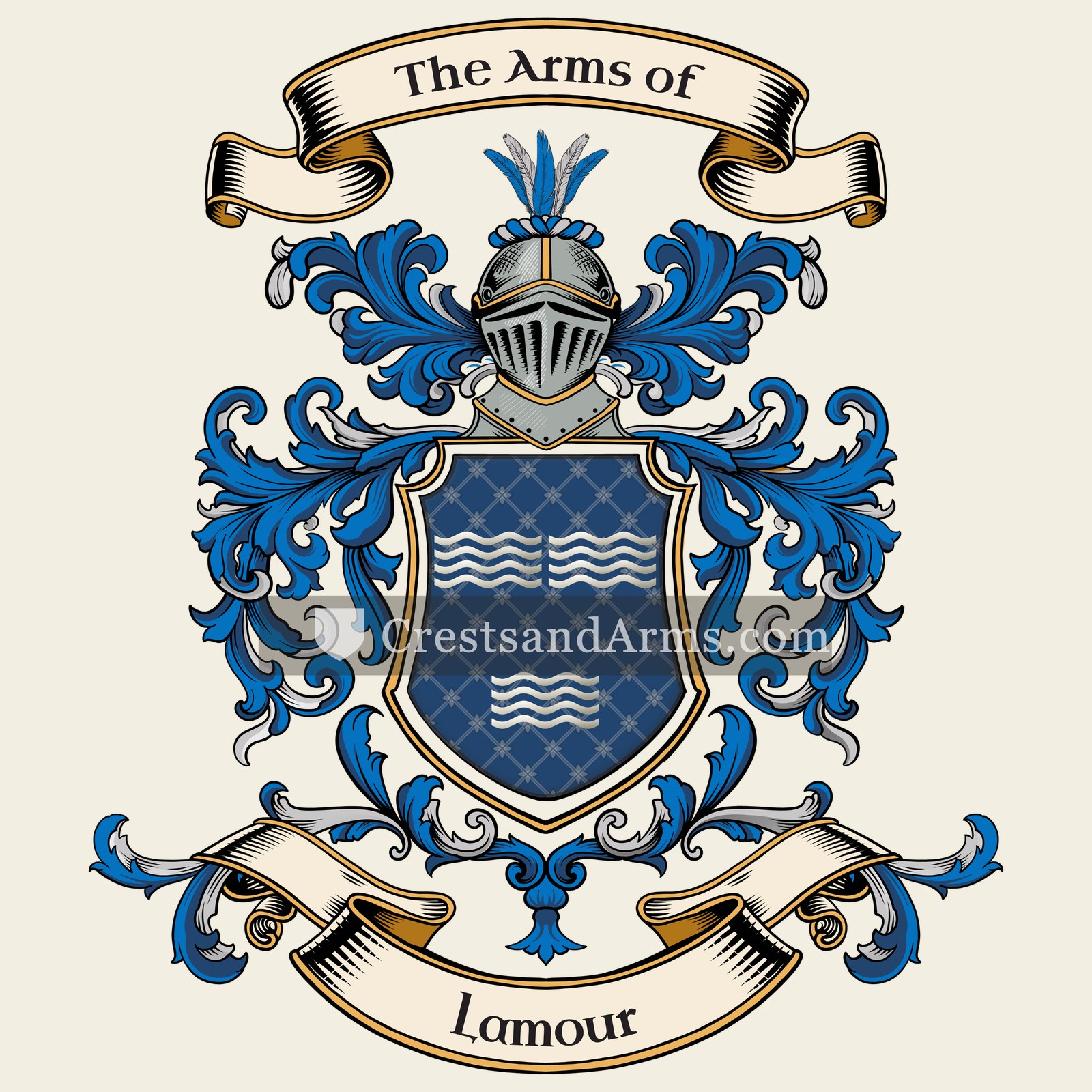 The arms