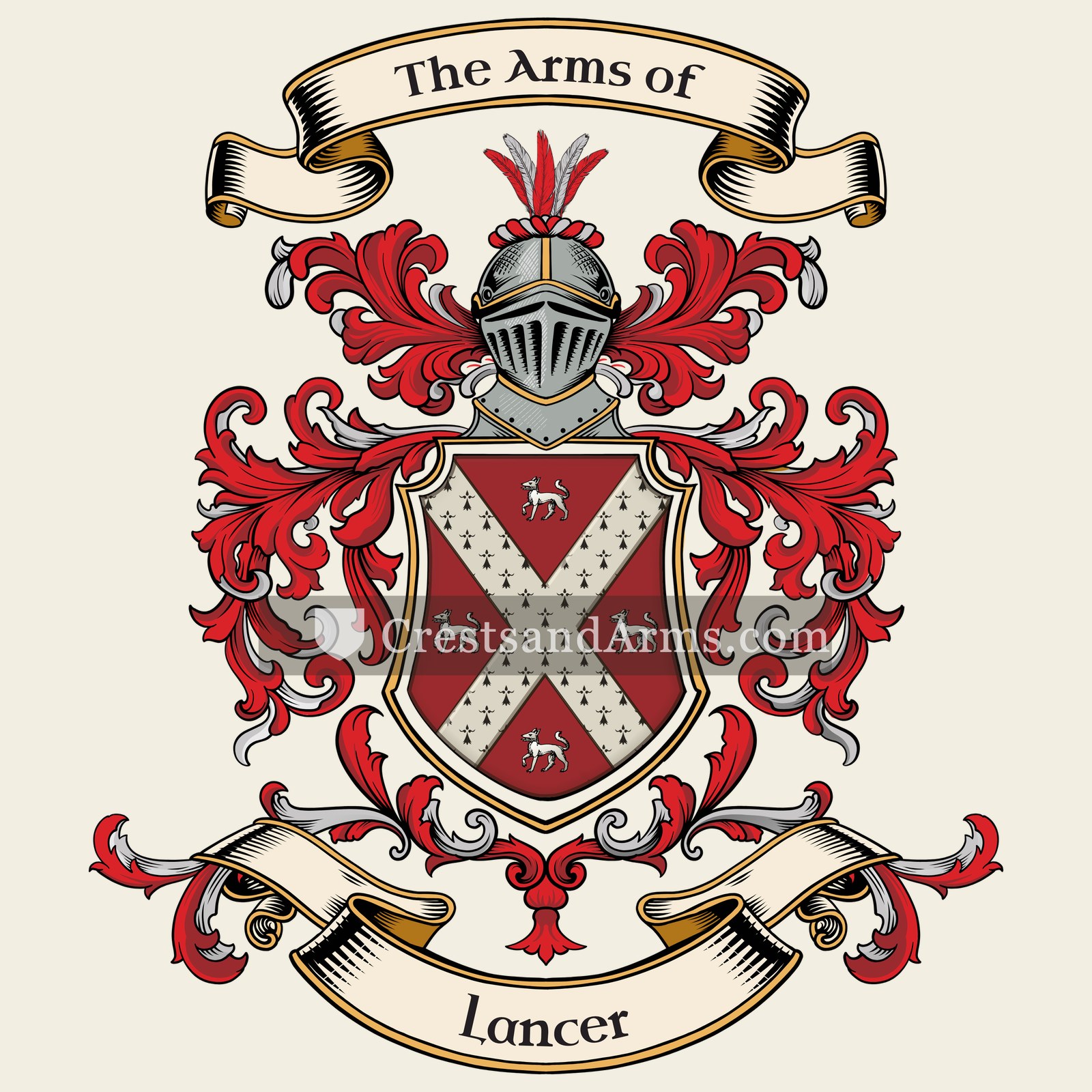 The arms