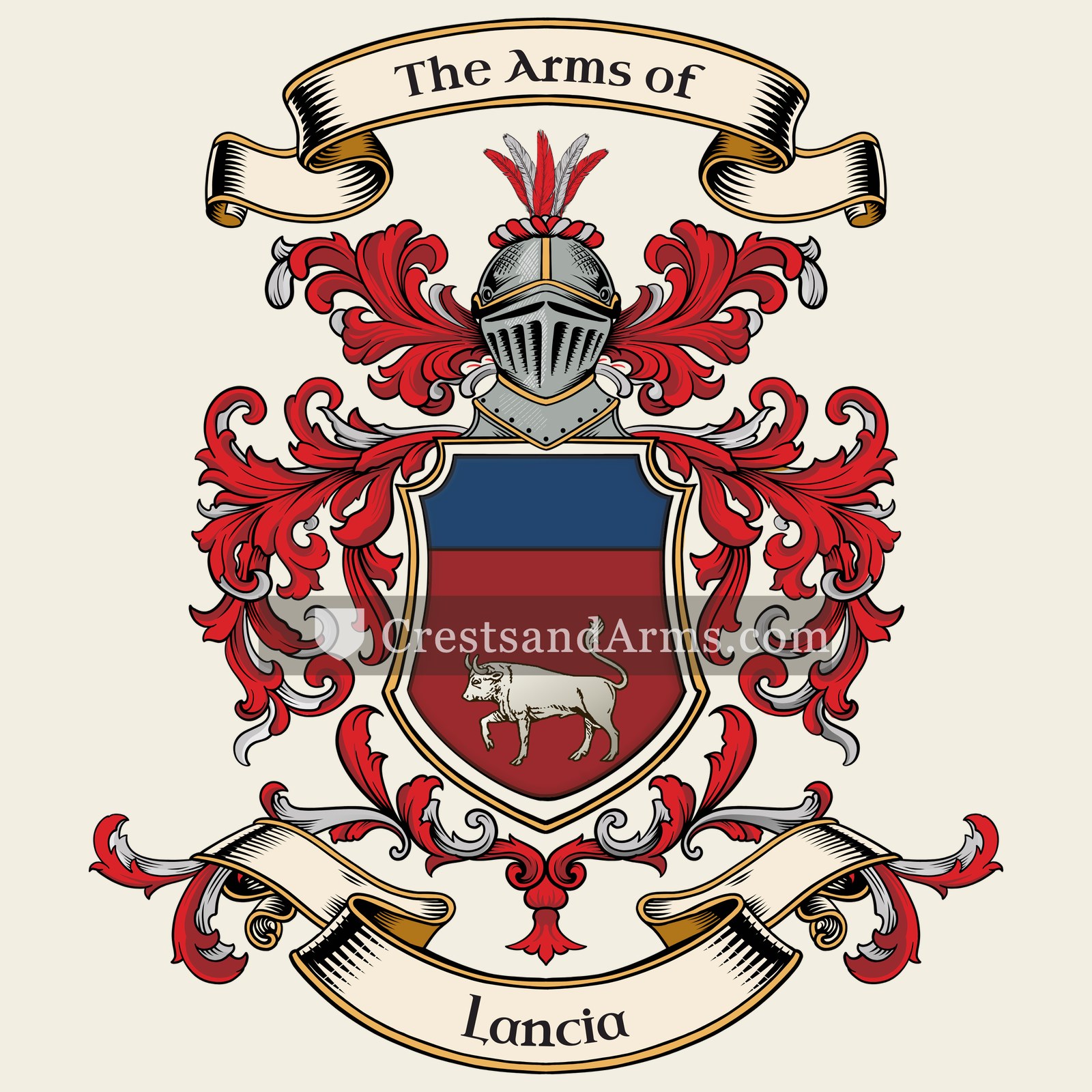 The arms
