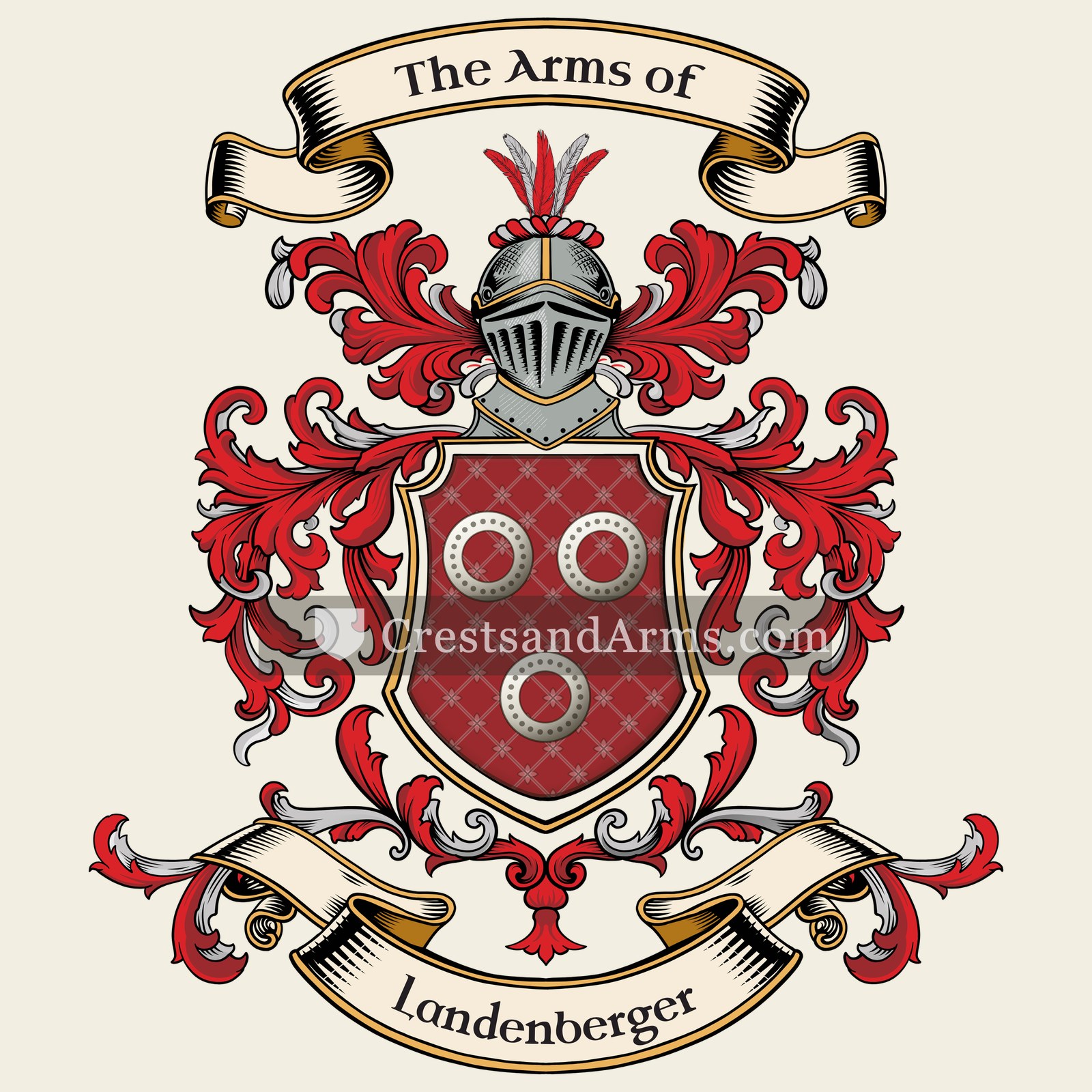 The arms