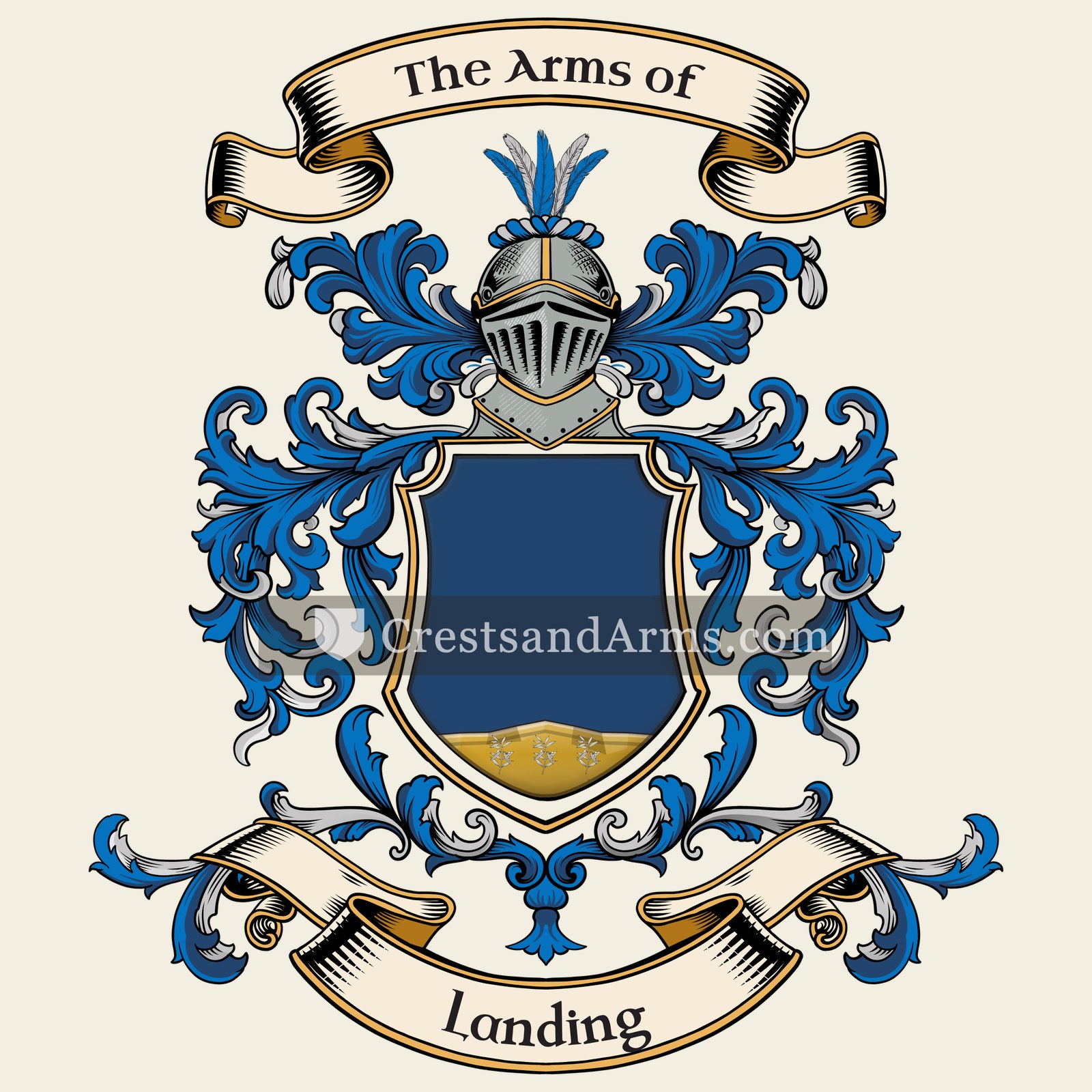 The arms