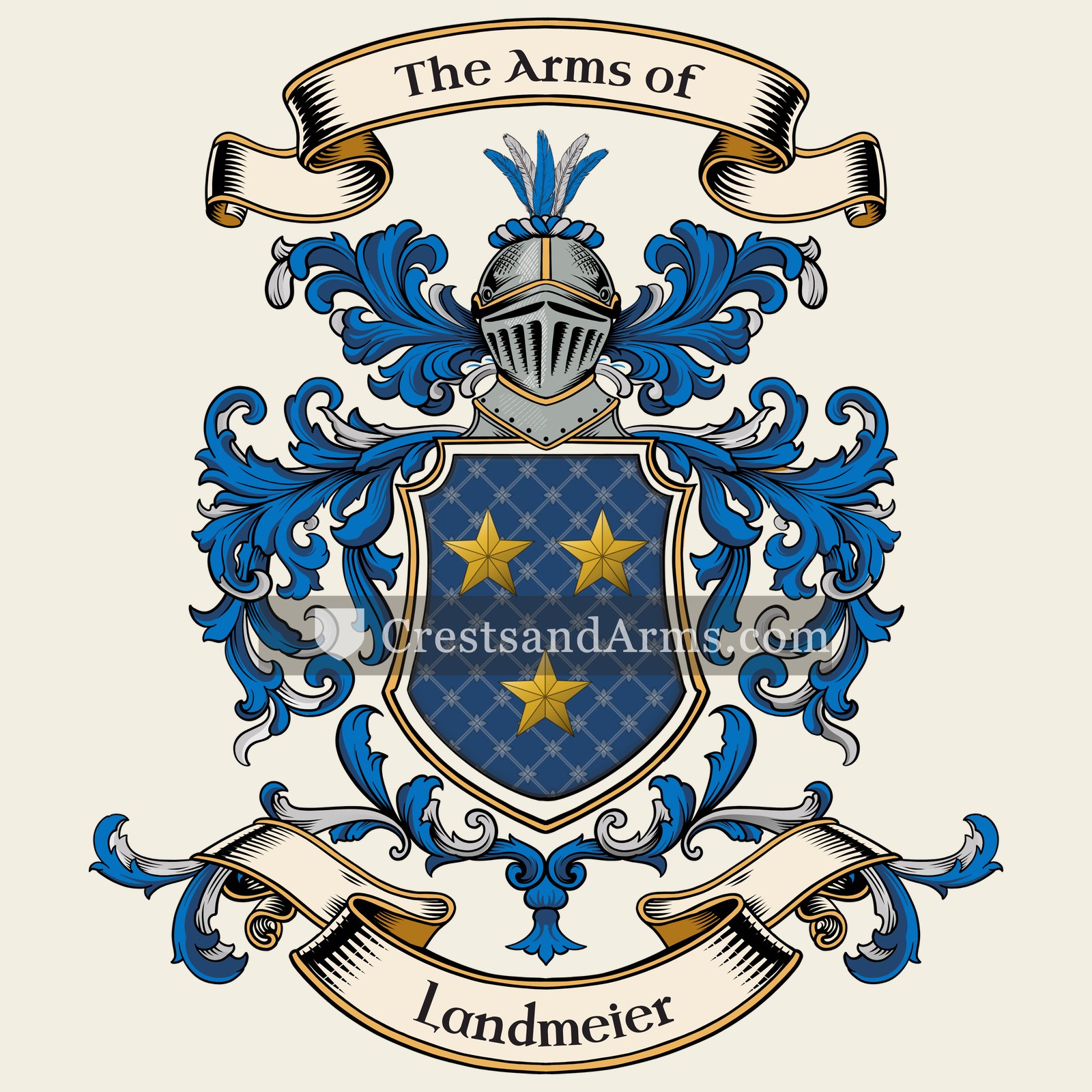 The arms