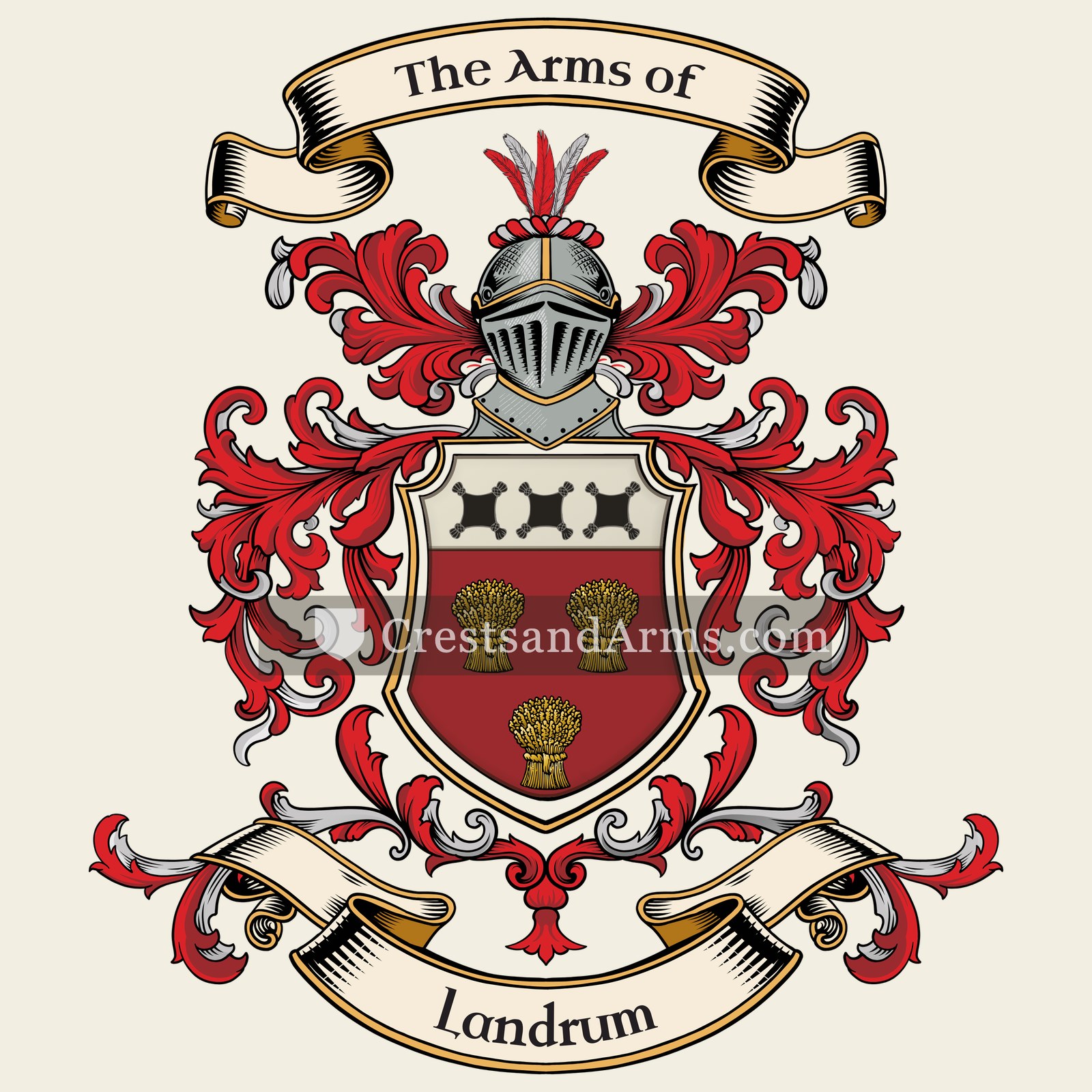 The arms