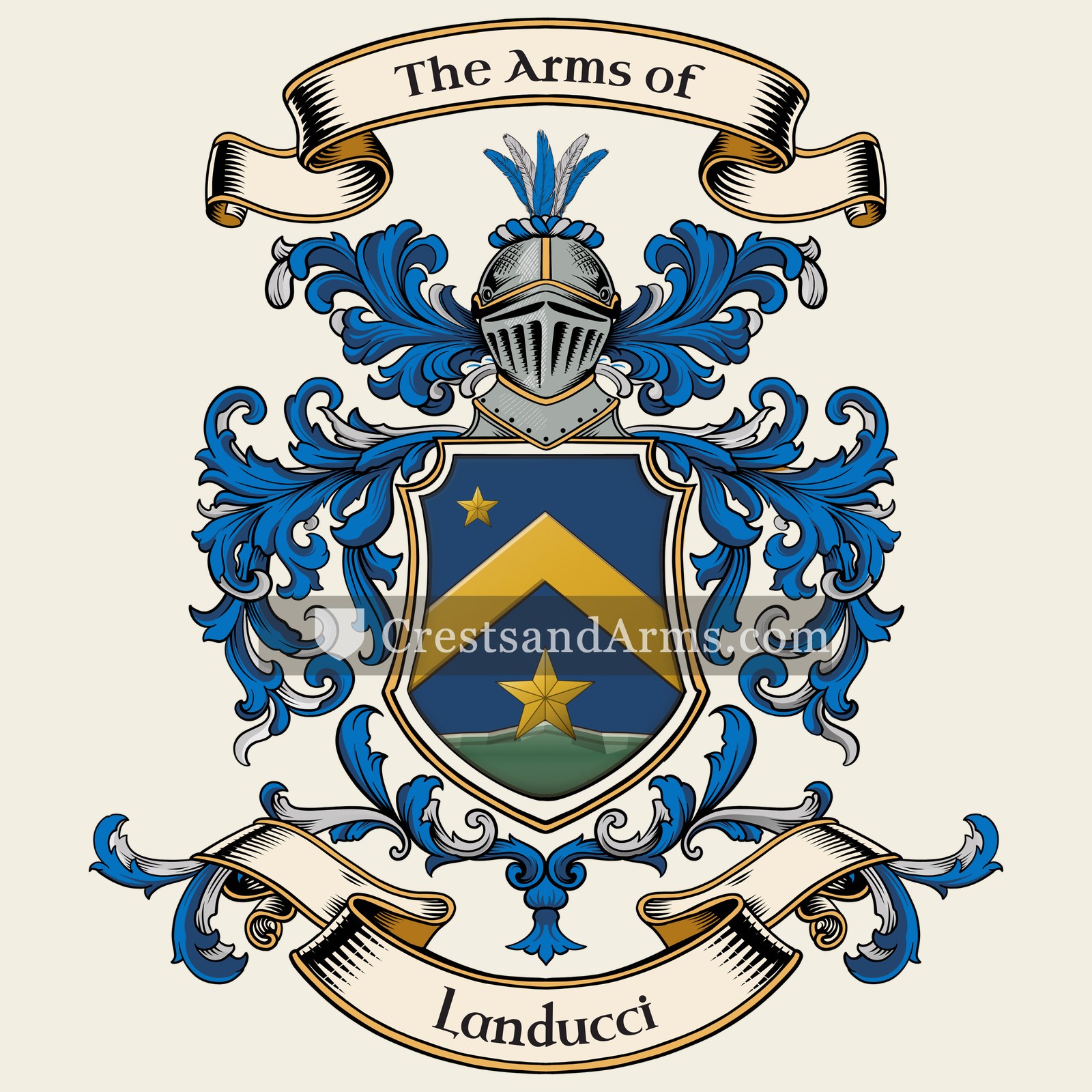 The arms