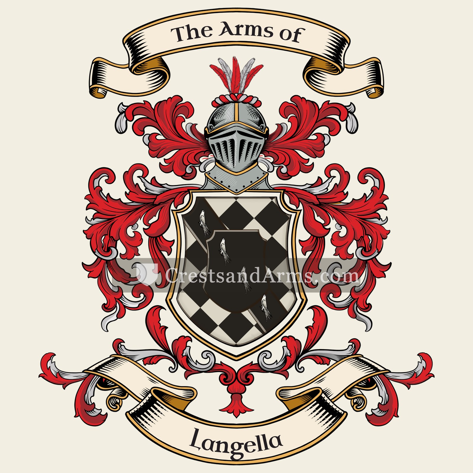 The arms
