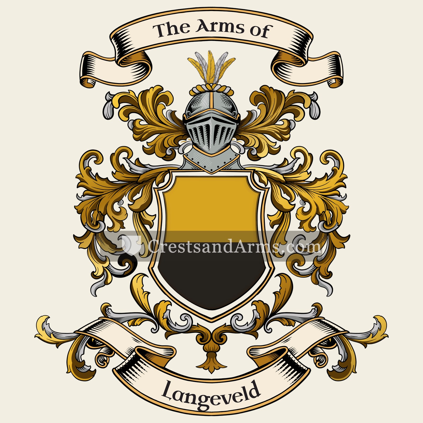 The Langeveld coat of arms