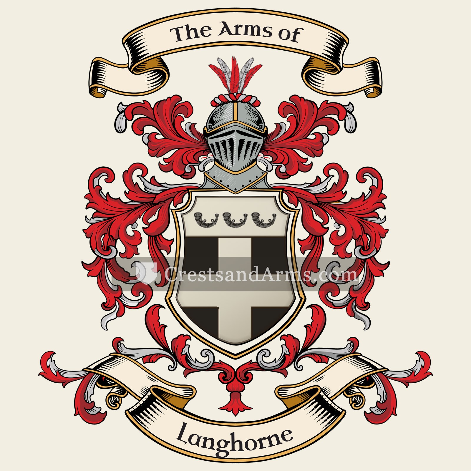 The arms