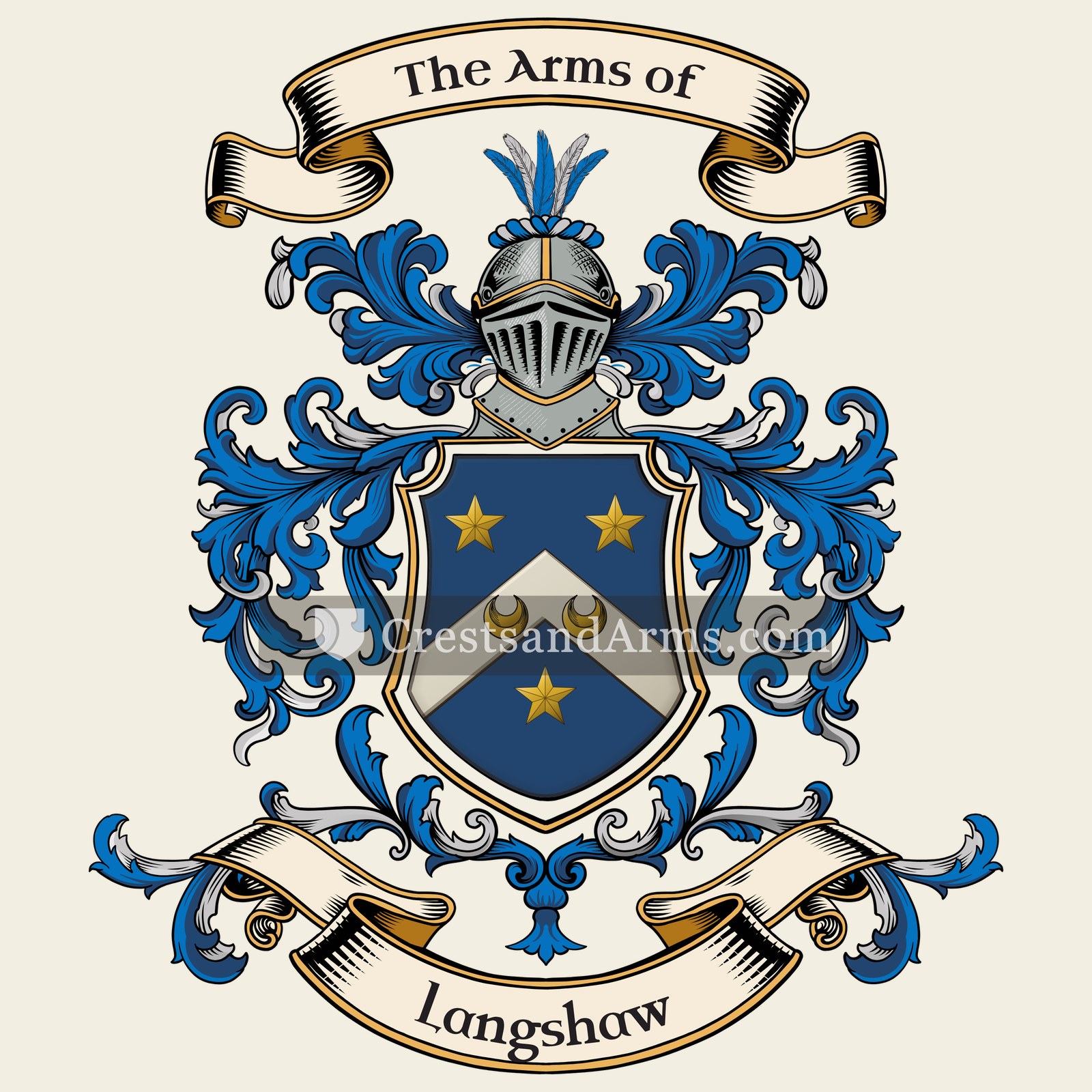 The arms