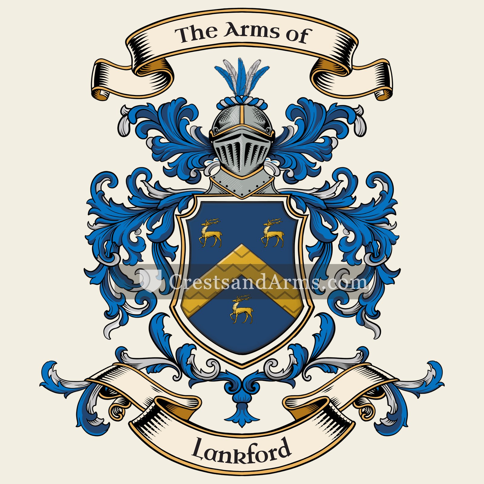 The arms