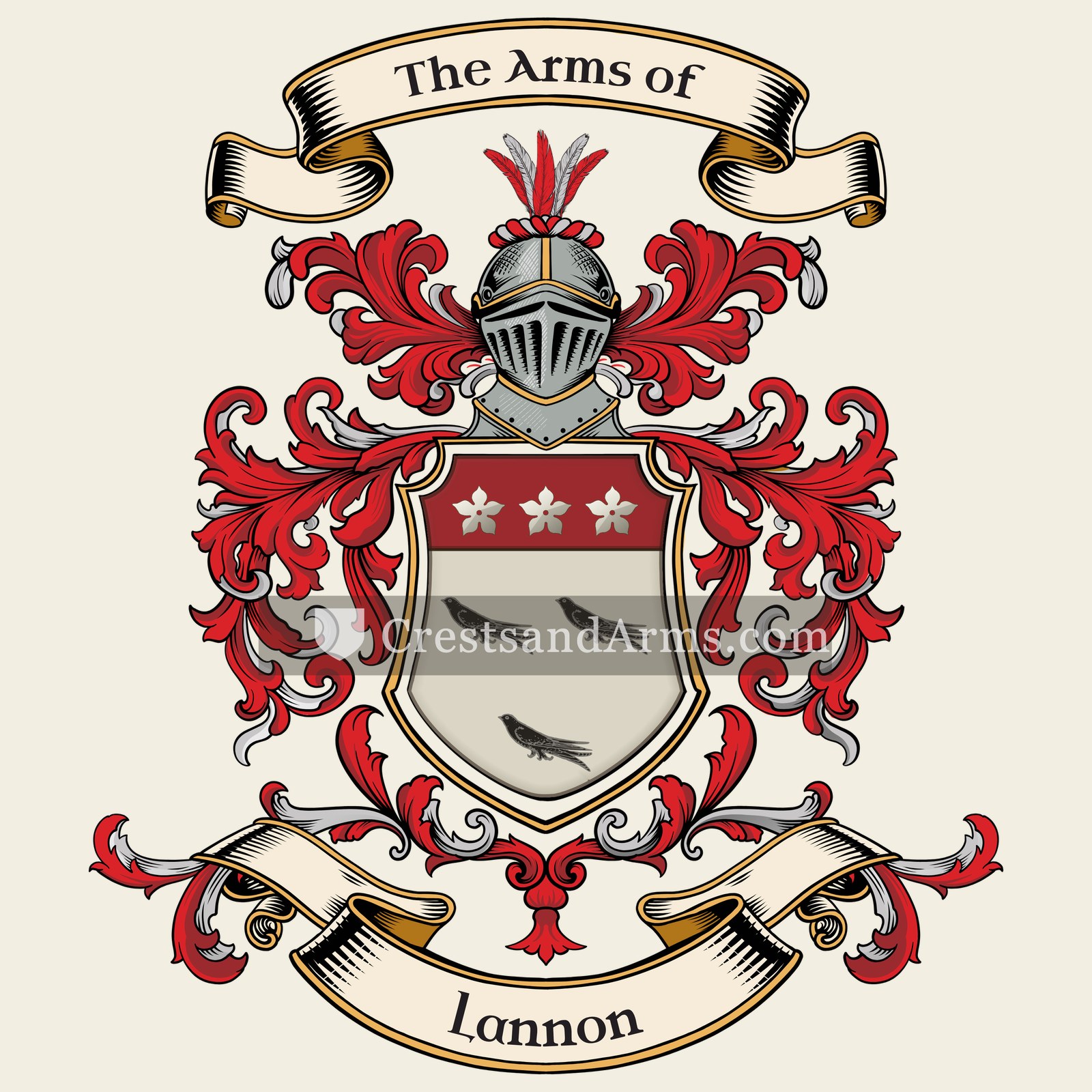 The arms