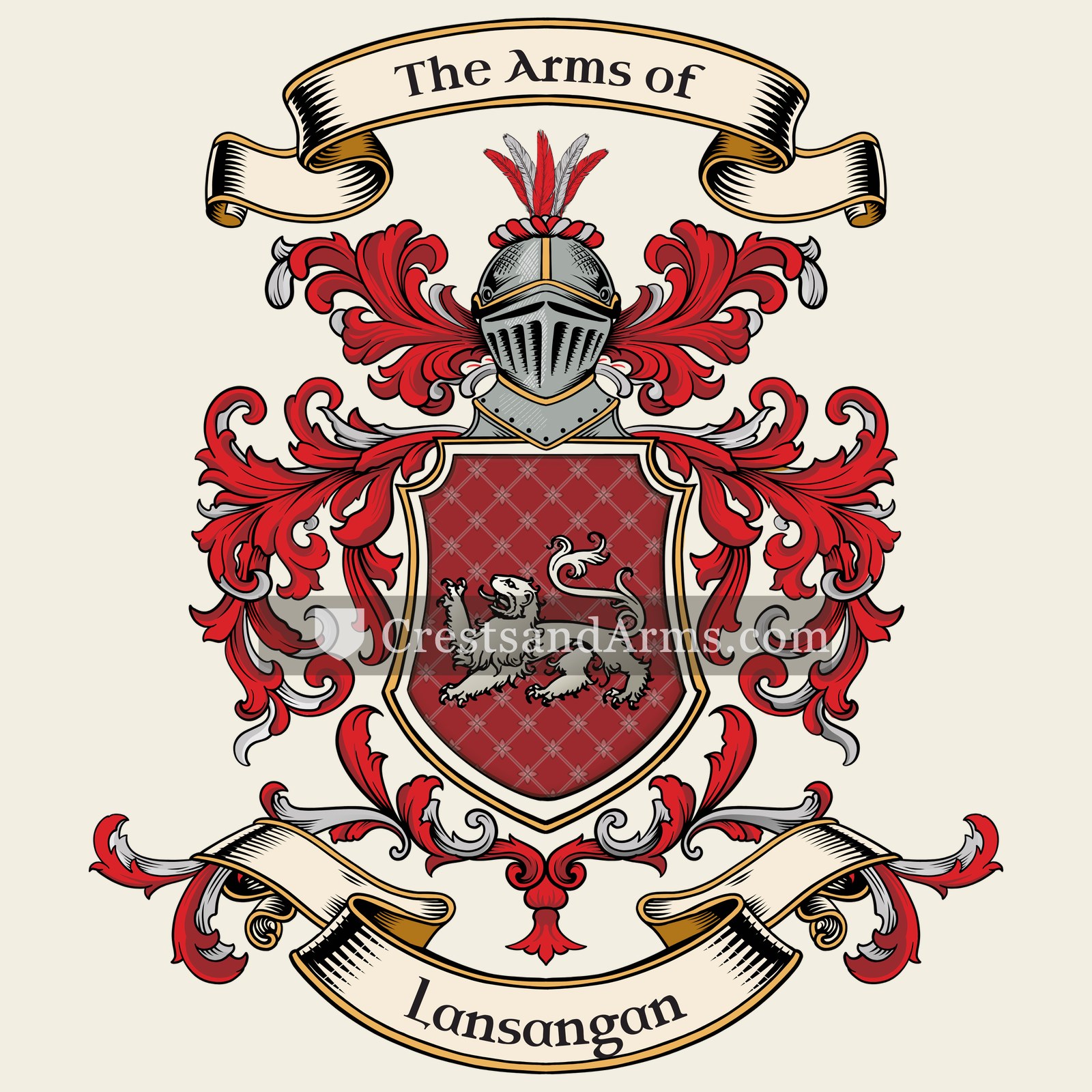 The arms
