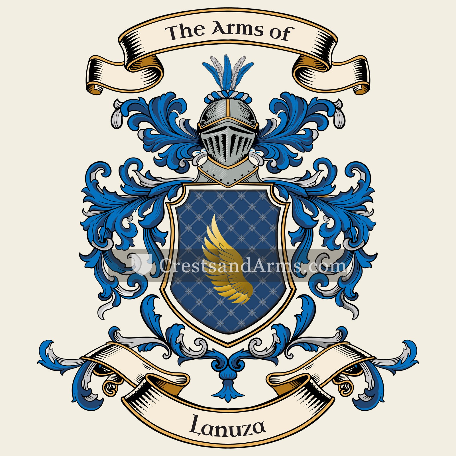 The arms