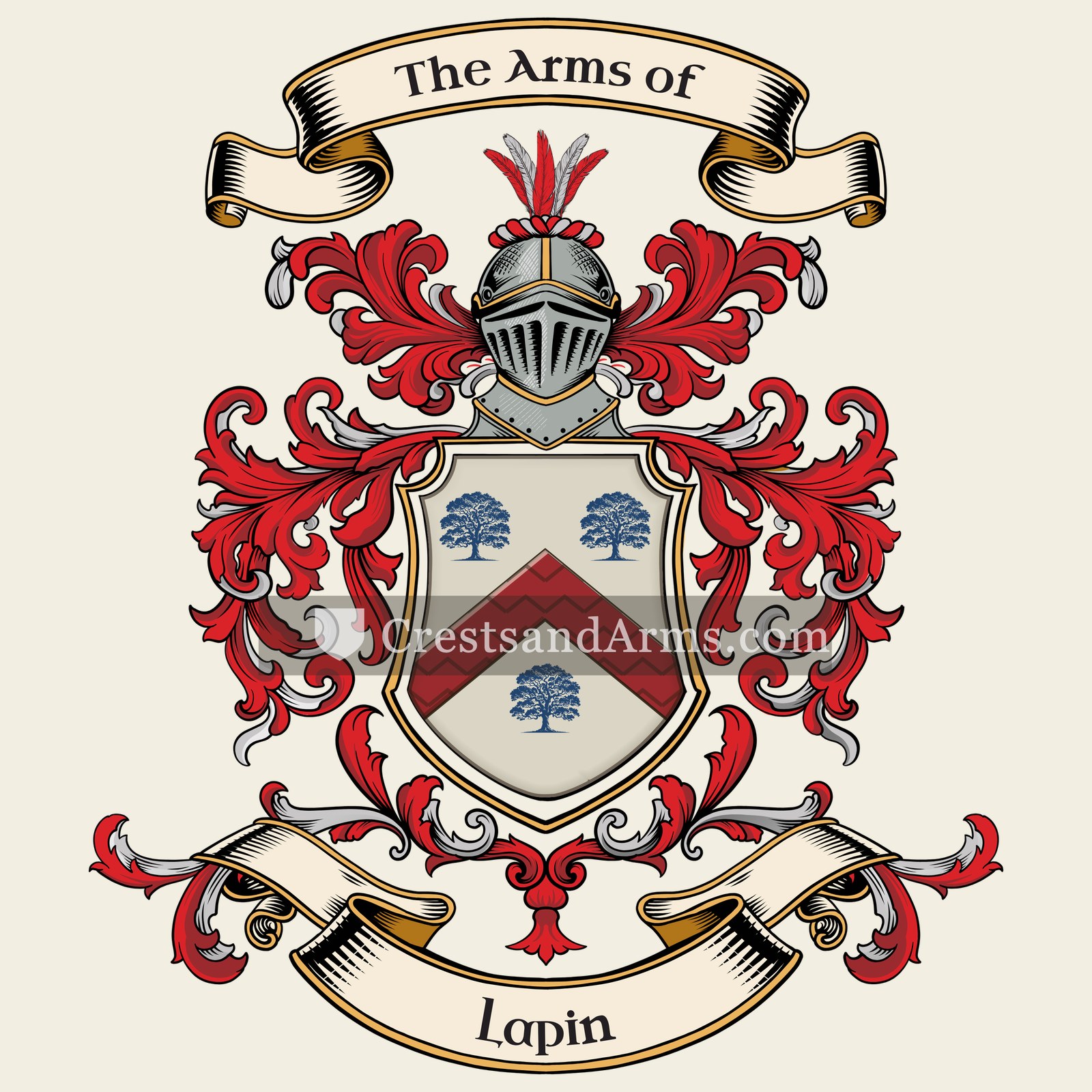 The arms