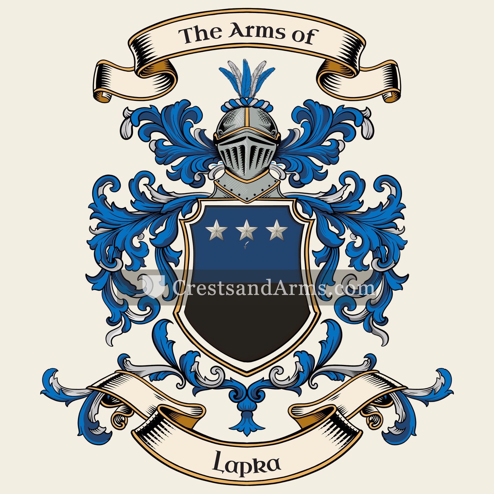 The arms