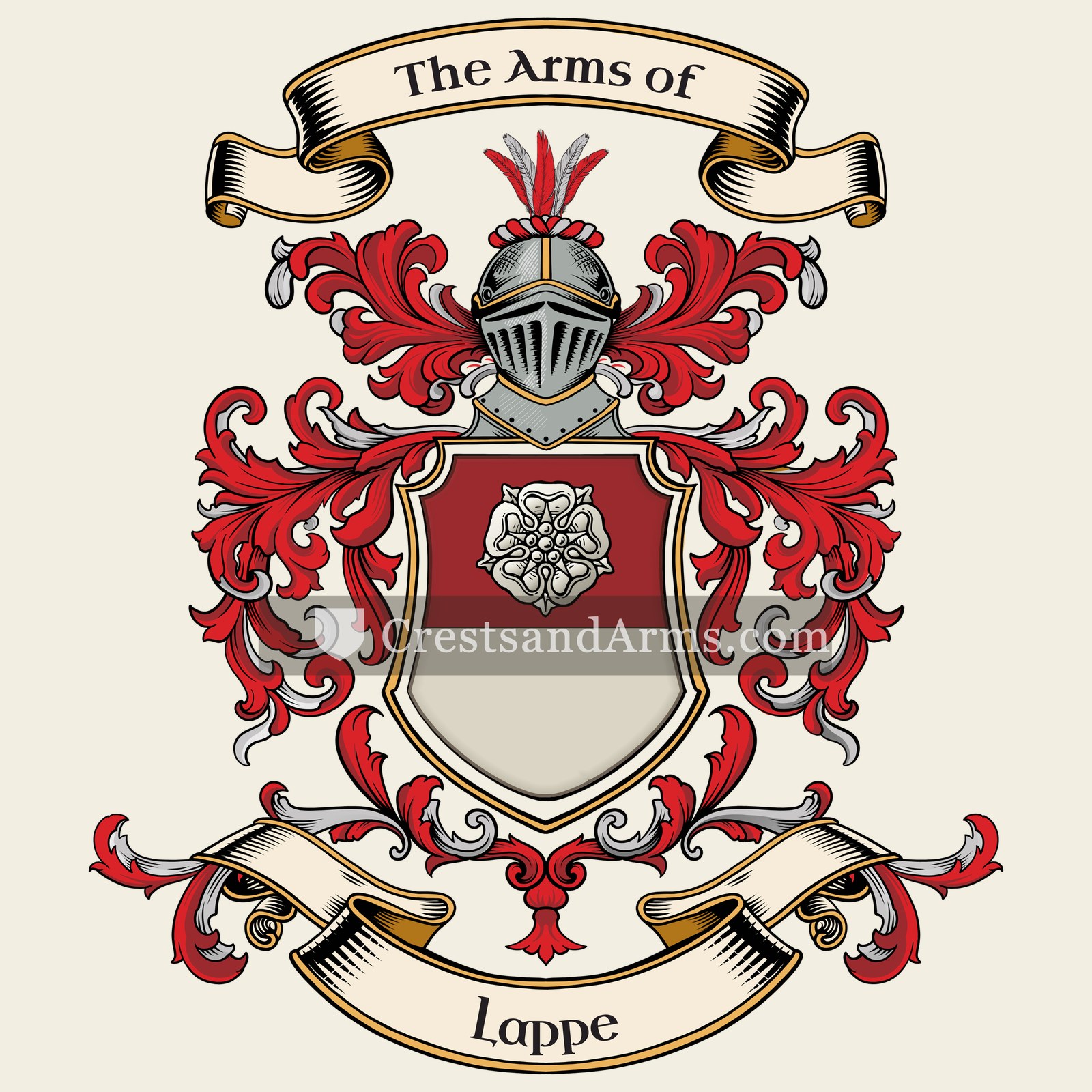 The arms
