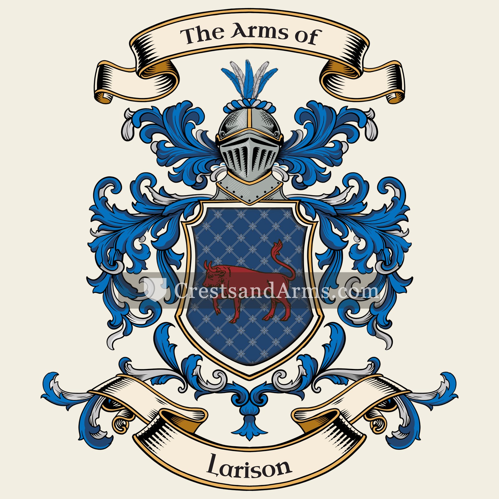 The arms