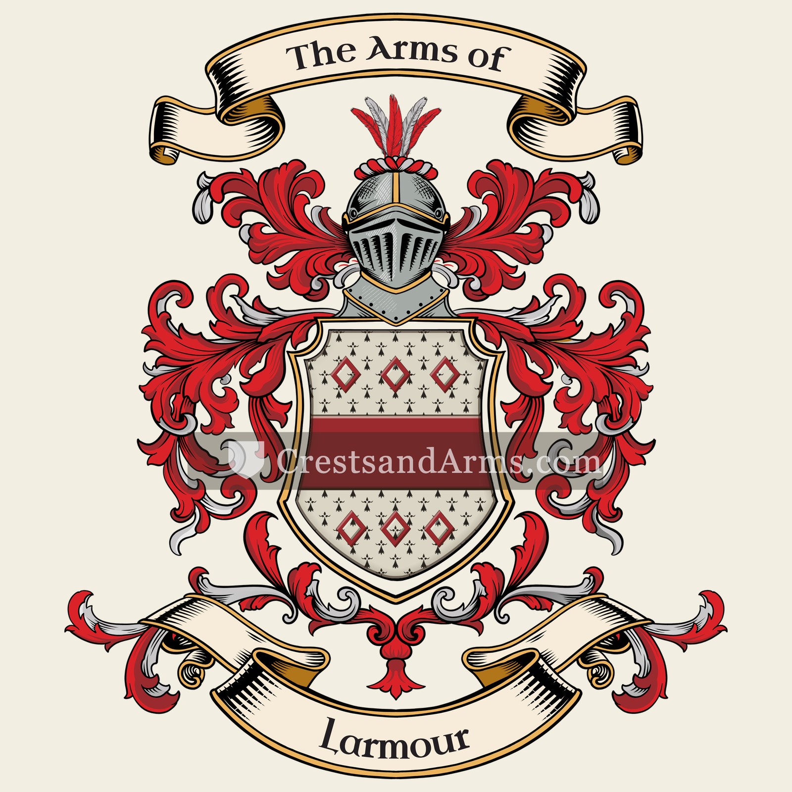 The arms