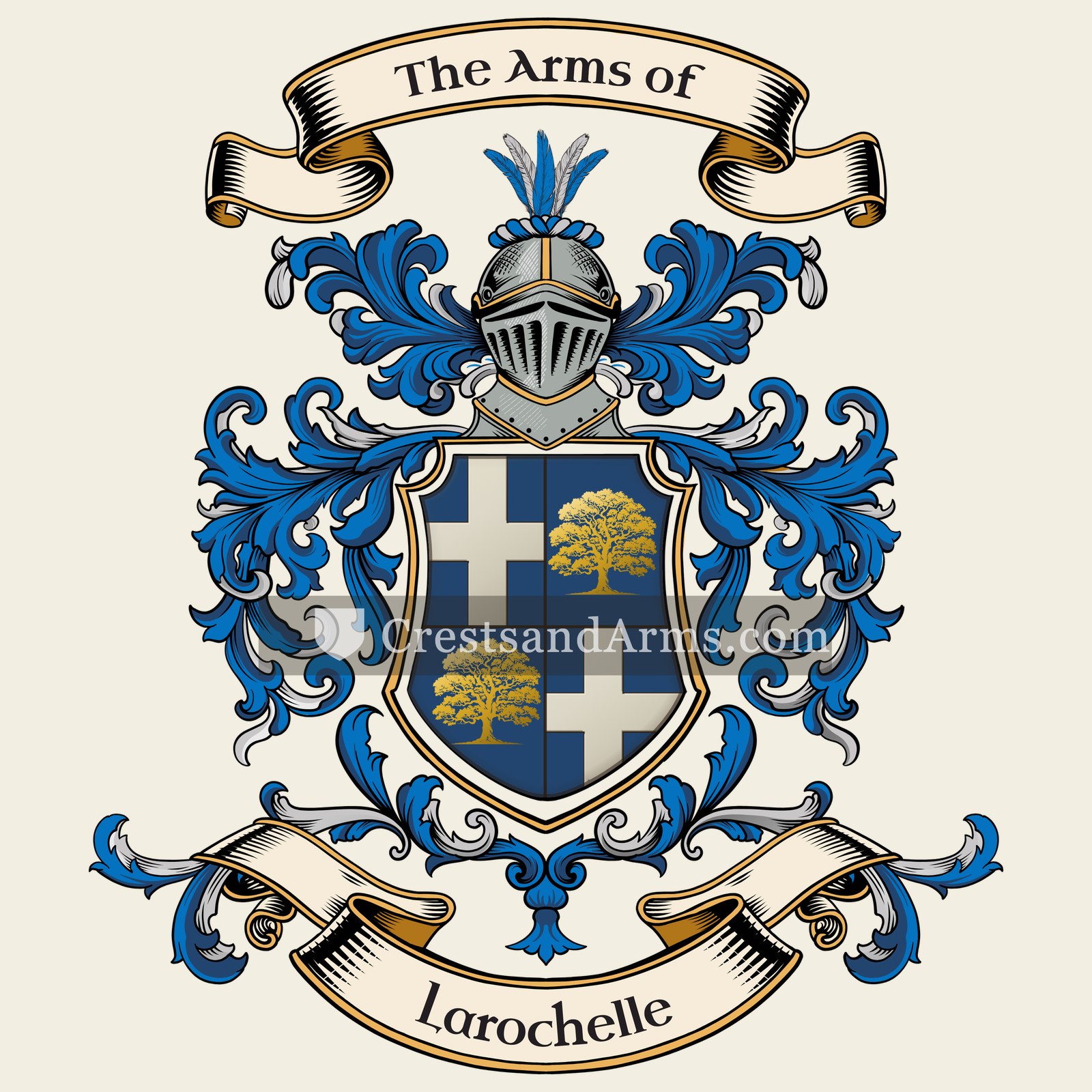 The arms