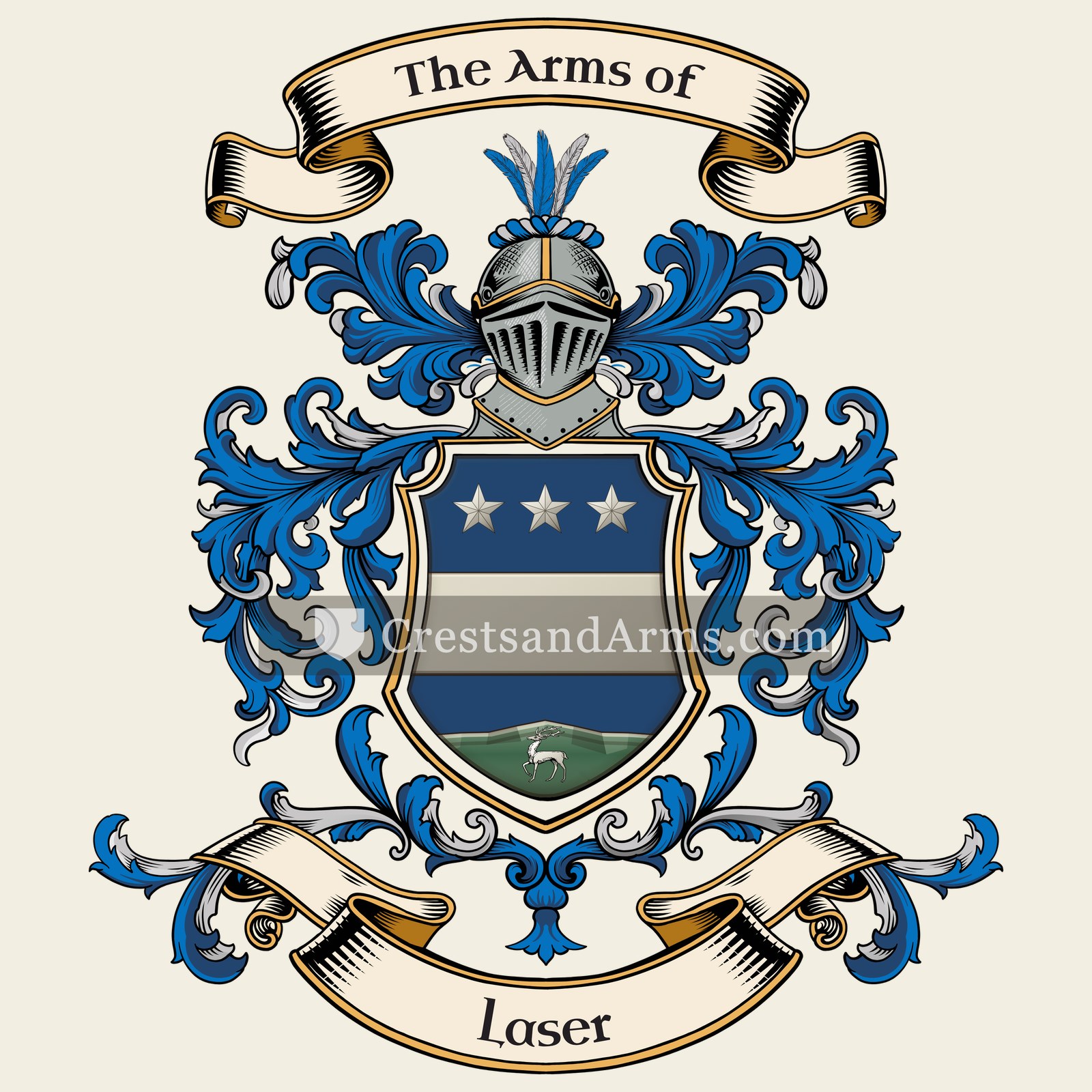 The arms