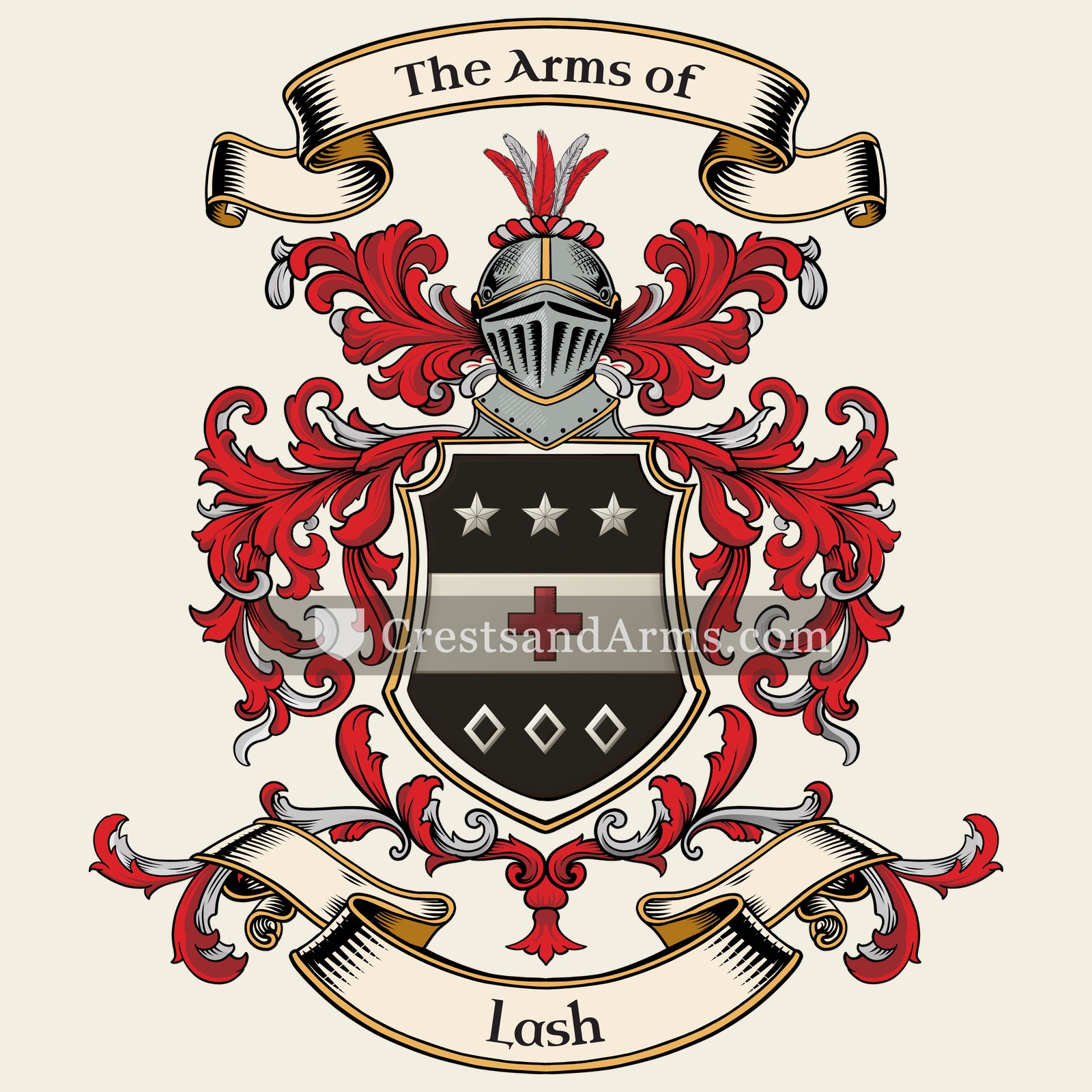 The arms