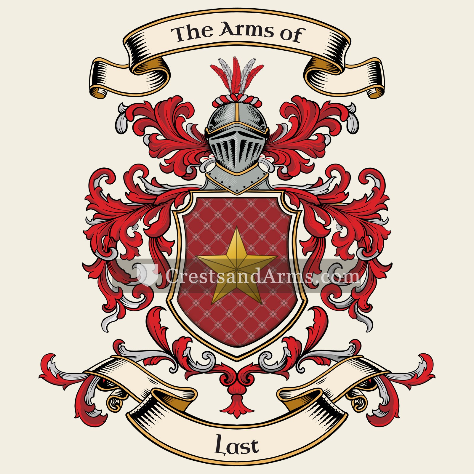 The arms