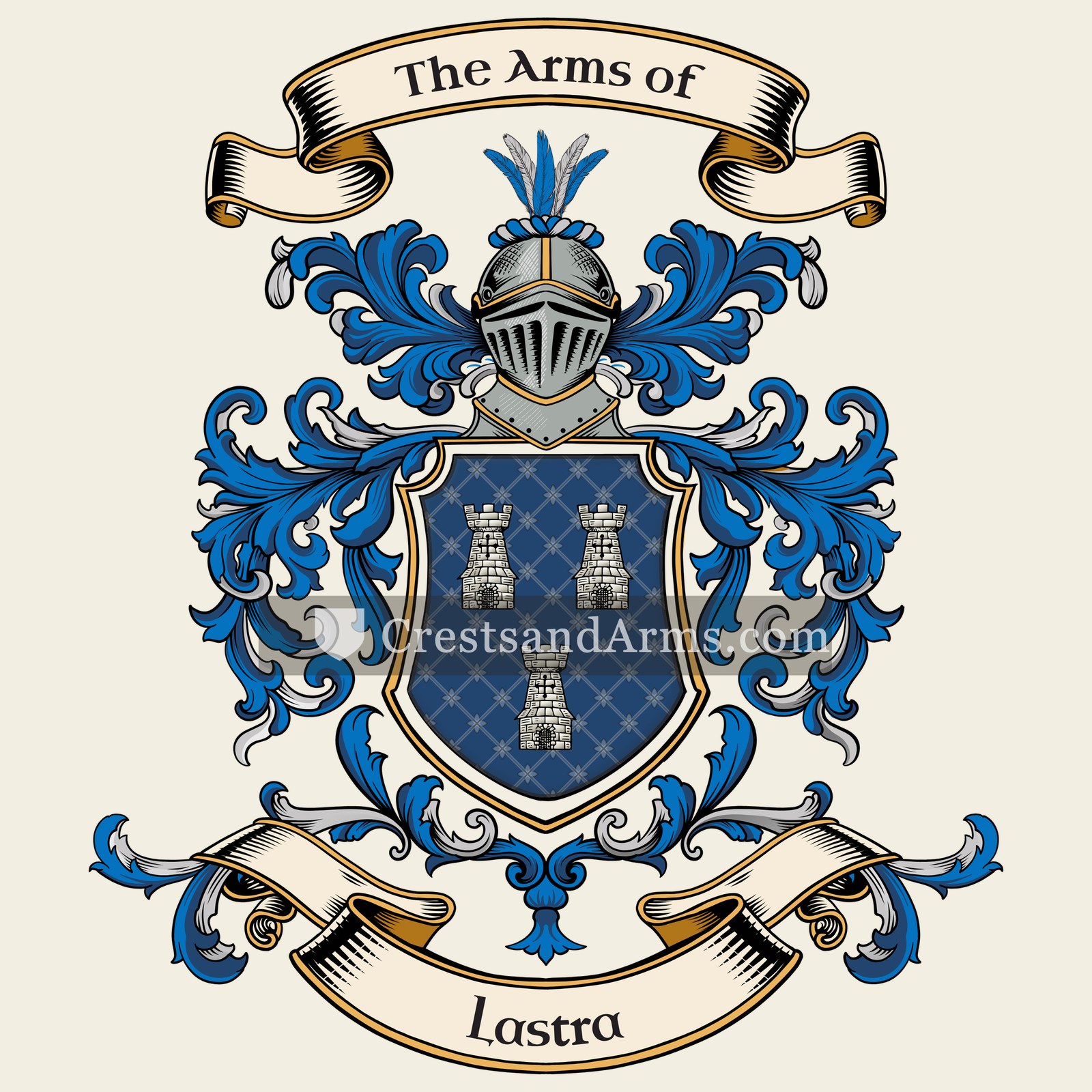 The arms