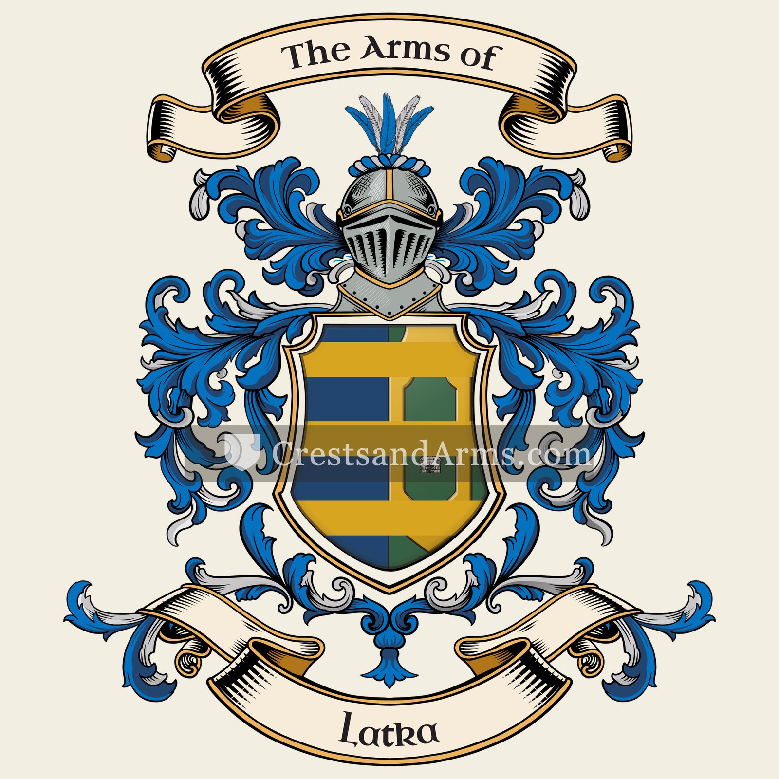 The arms