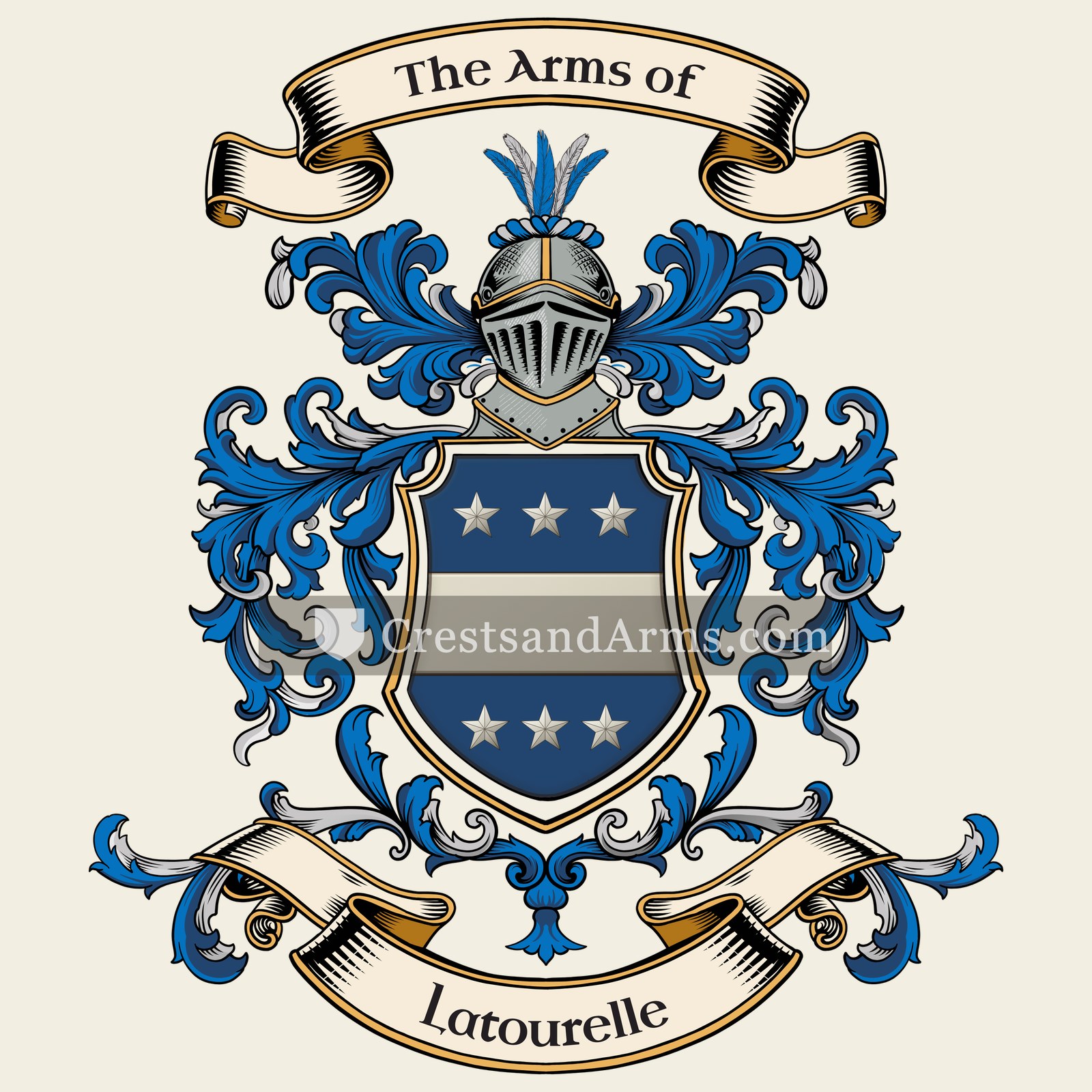 The arms