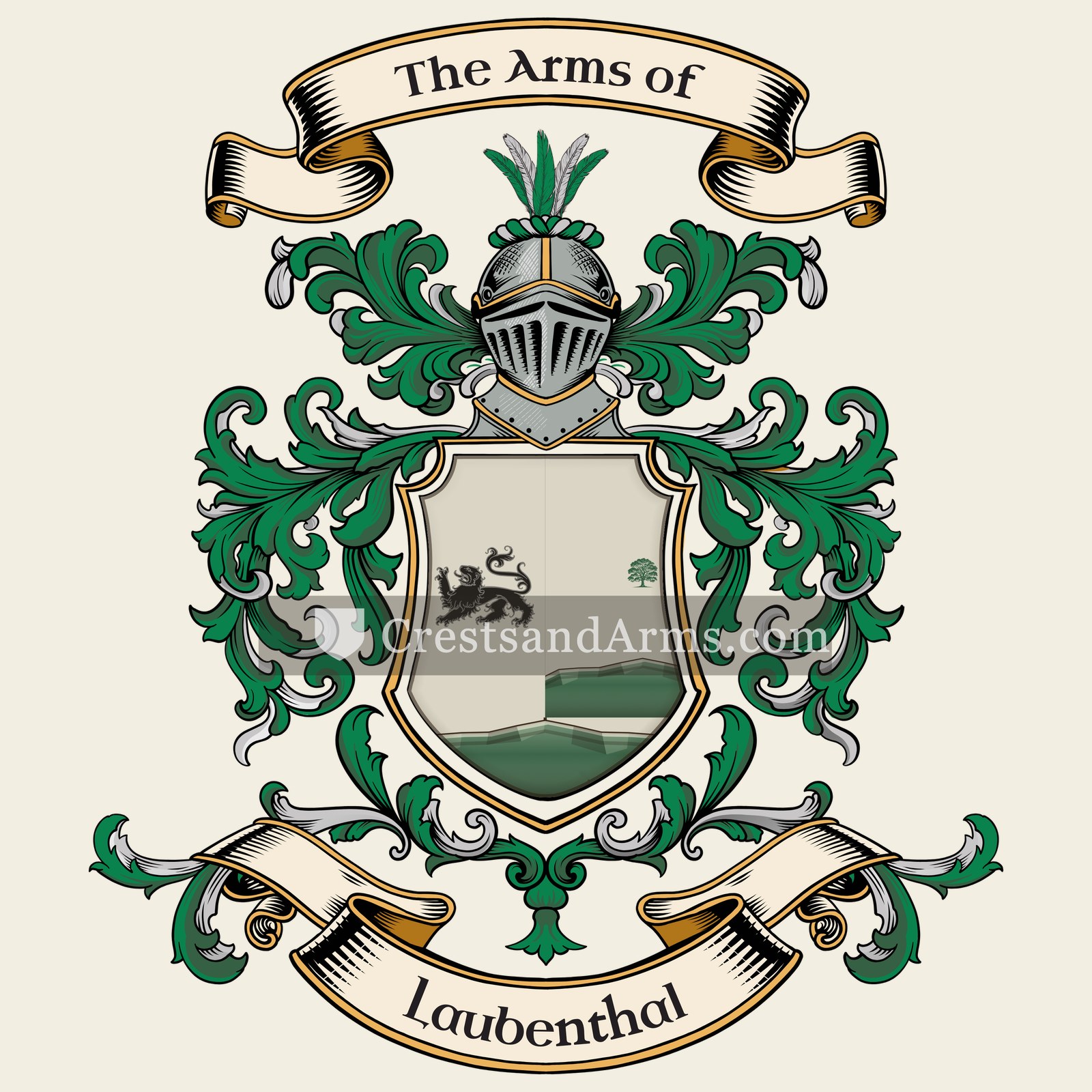 The arms