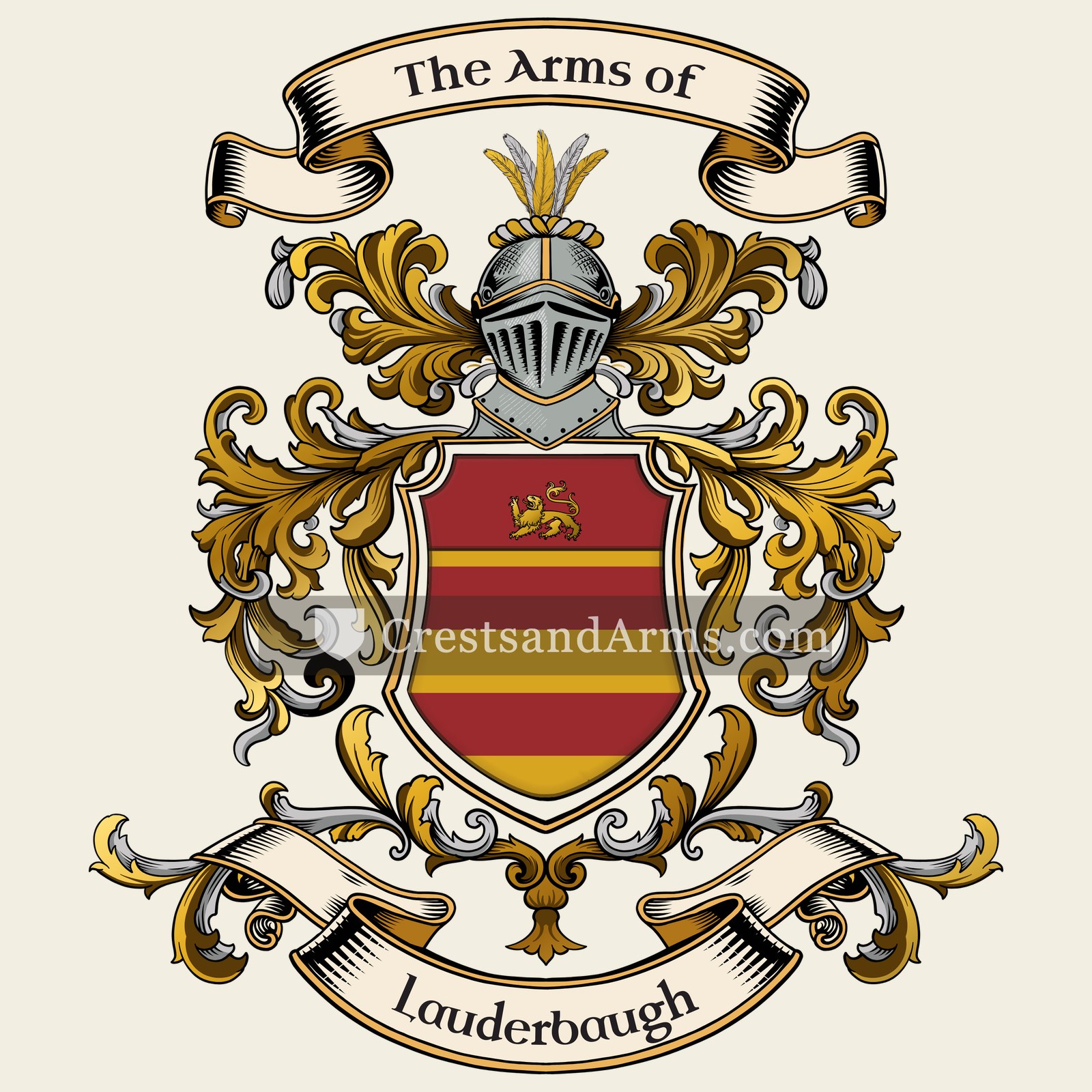 The arms