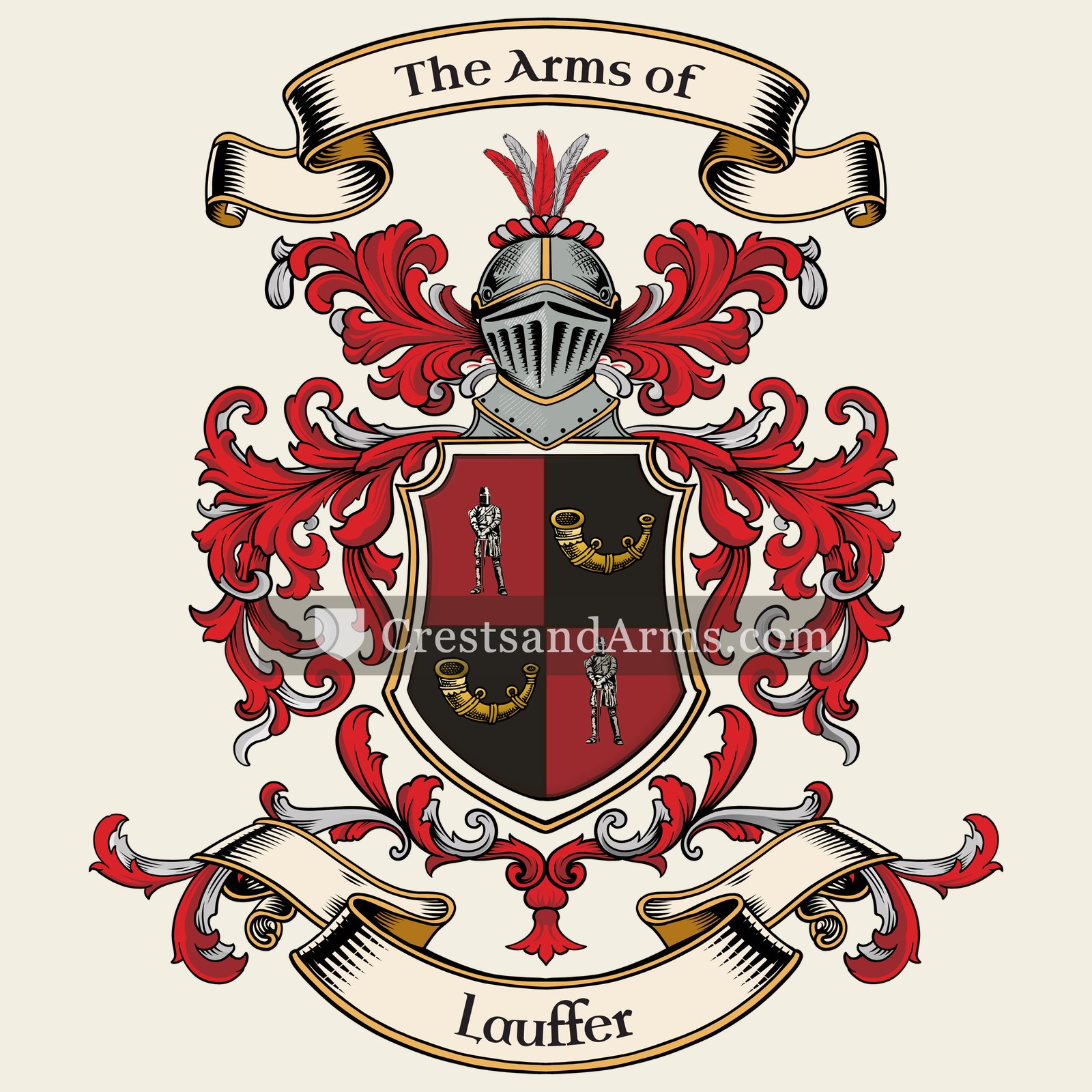 The arms
