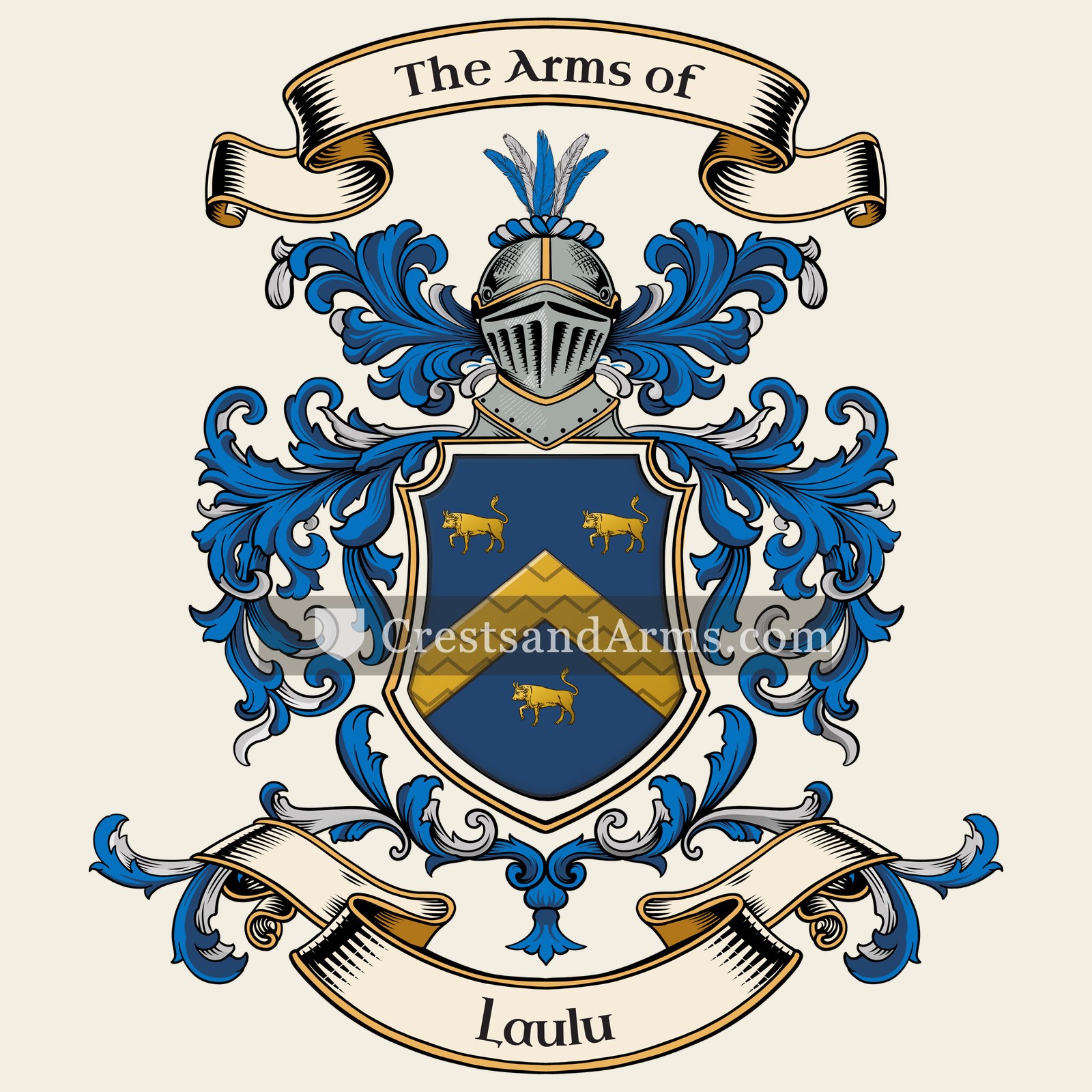 The arms