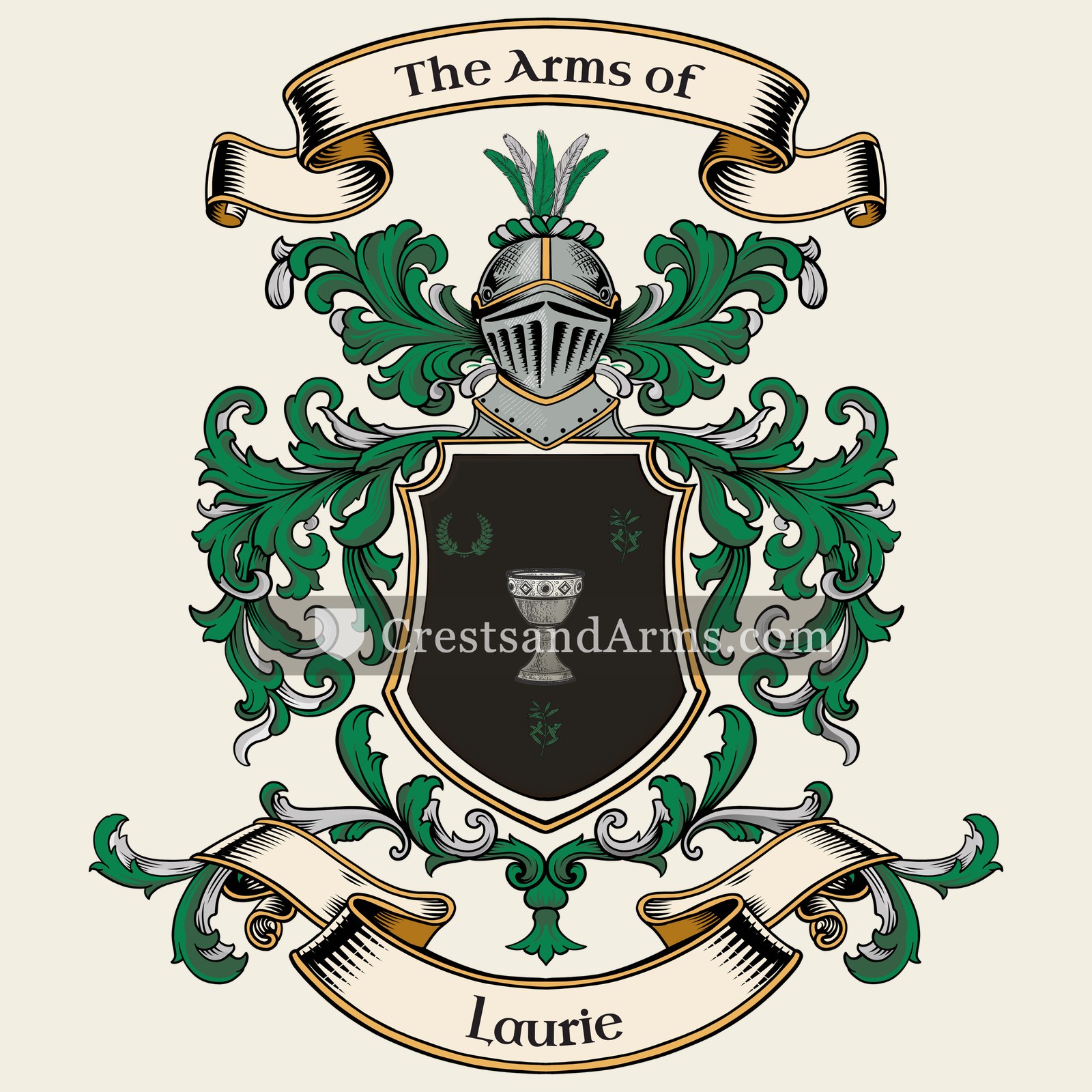The Laurie coat of arms