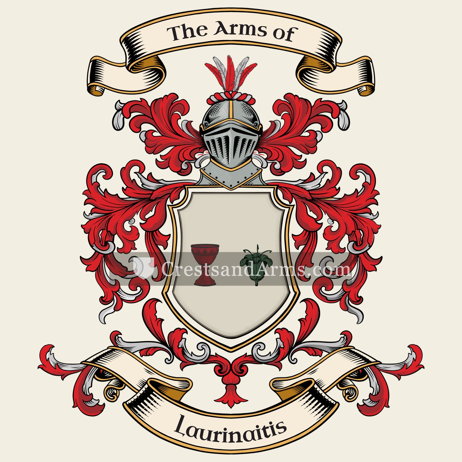 The arms