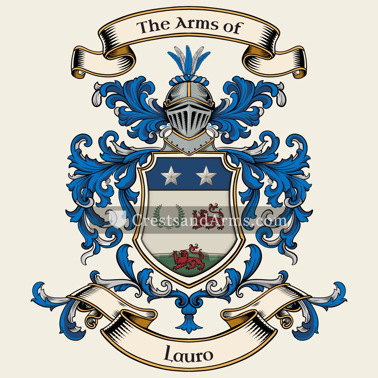 The arms