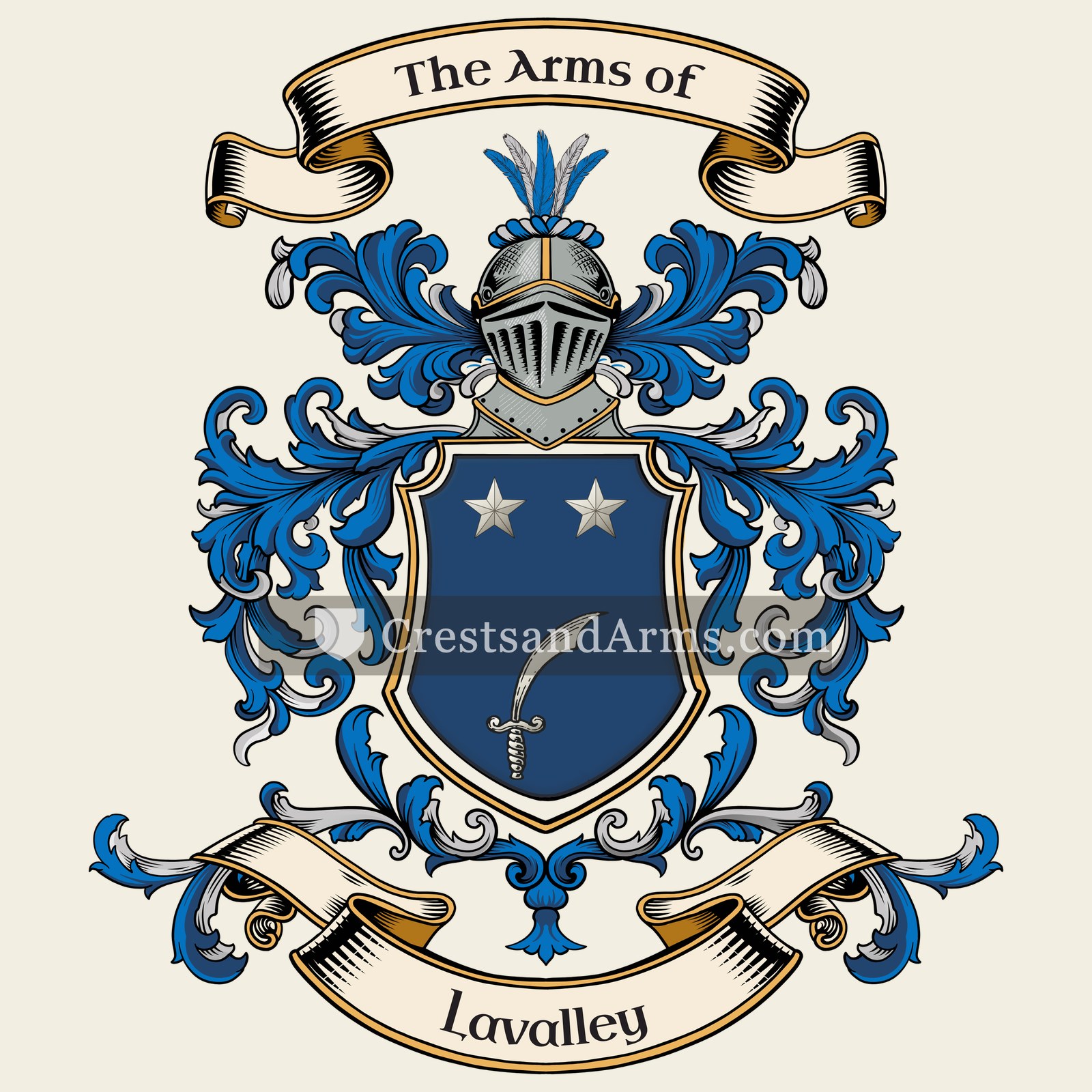The arms